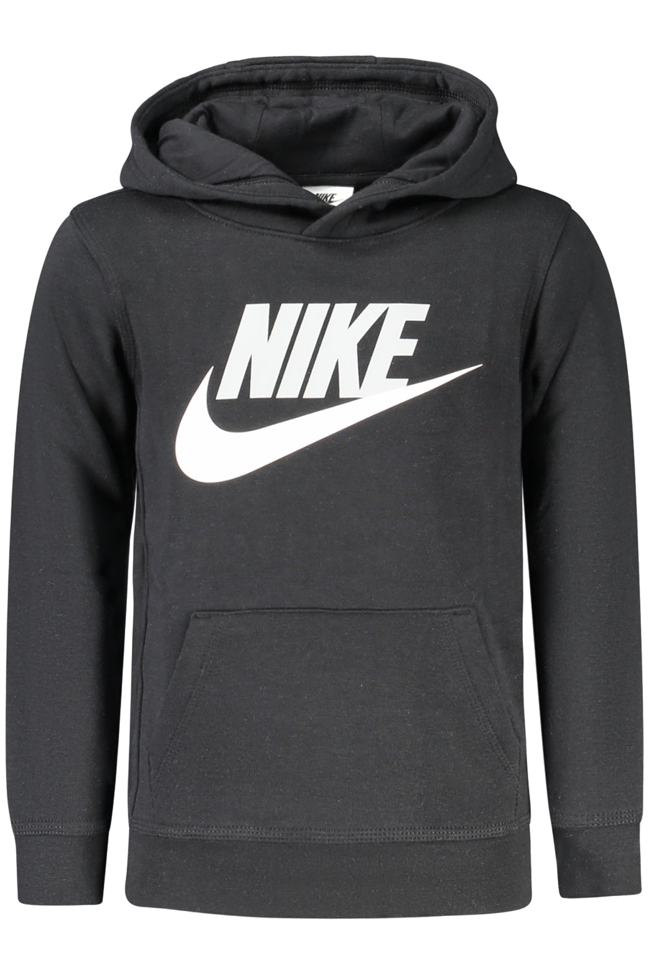 Nike vaikiškas džemperis – juodos spalvos, juodos spalvos