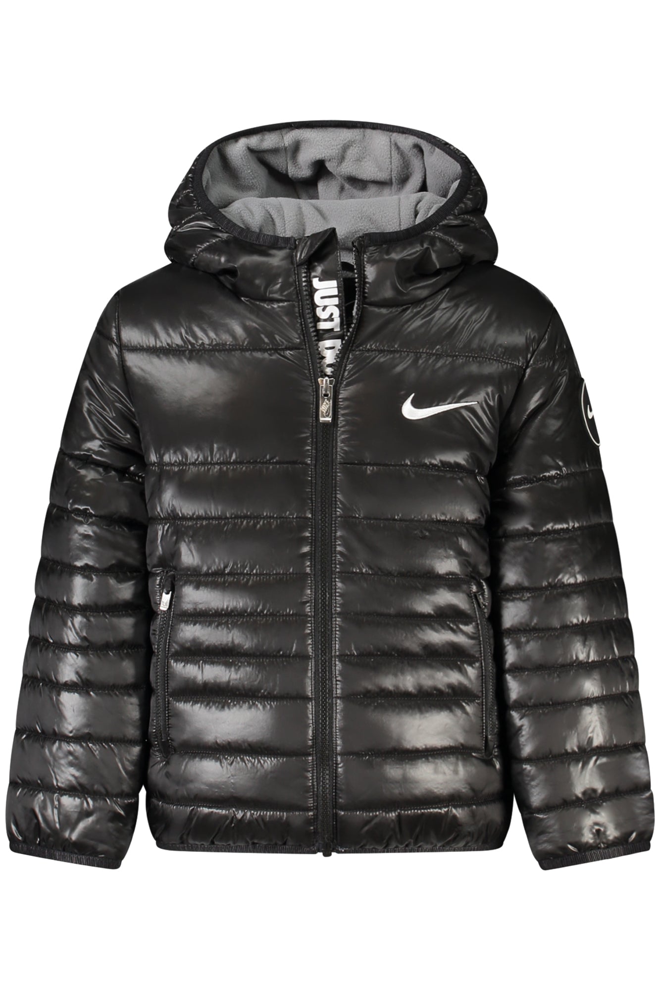 Nike vaikiška striukė – juodos spalvos, juodos spalvos
