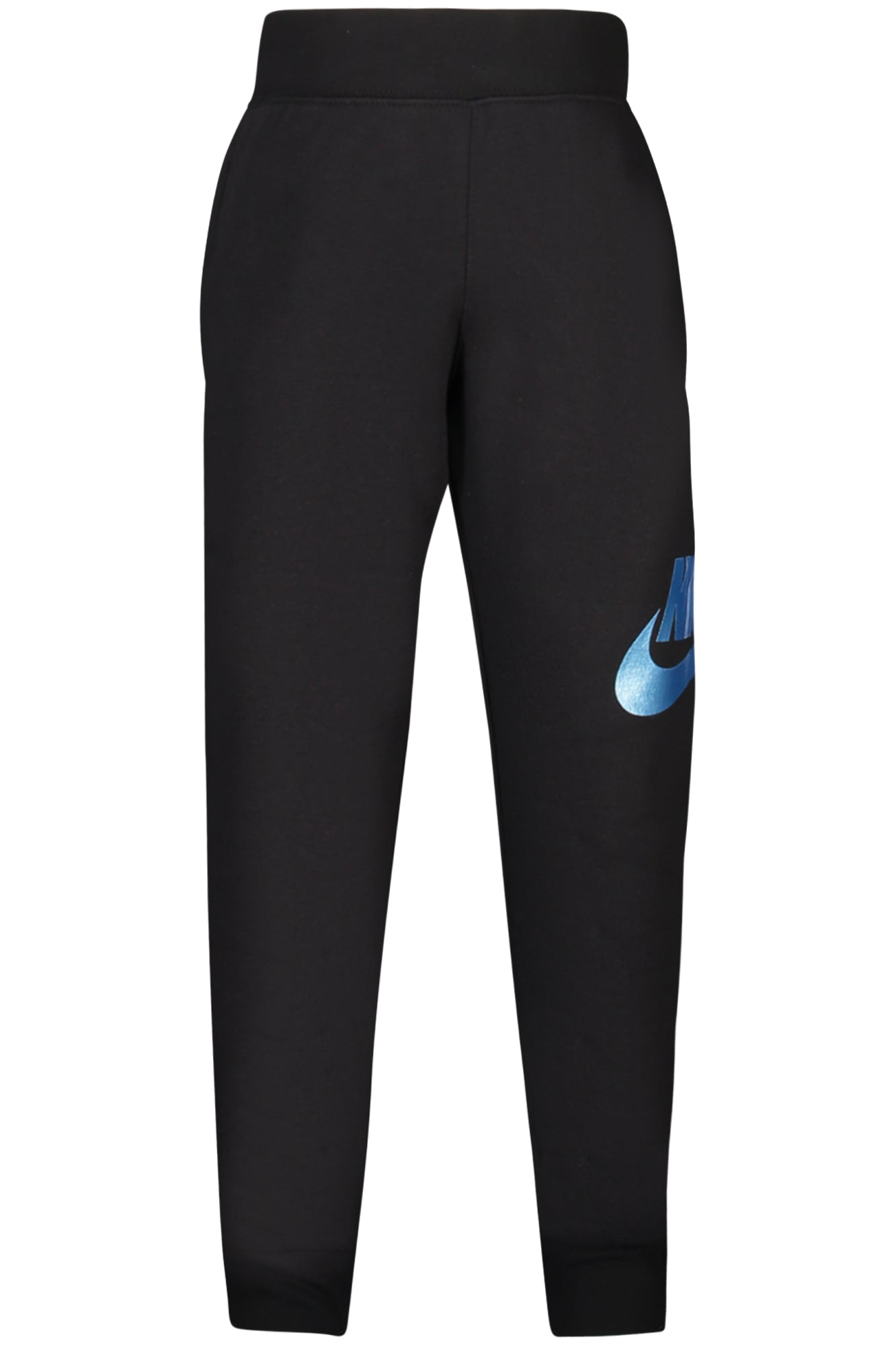 Nike vaikiškos sportinės kelnės – juoda spalvos, juoda spalva