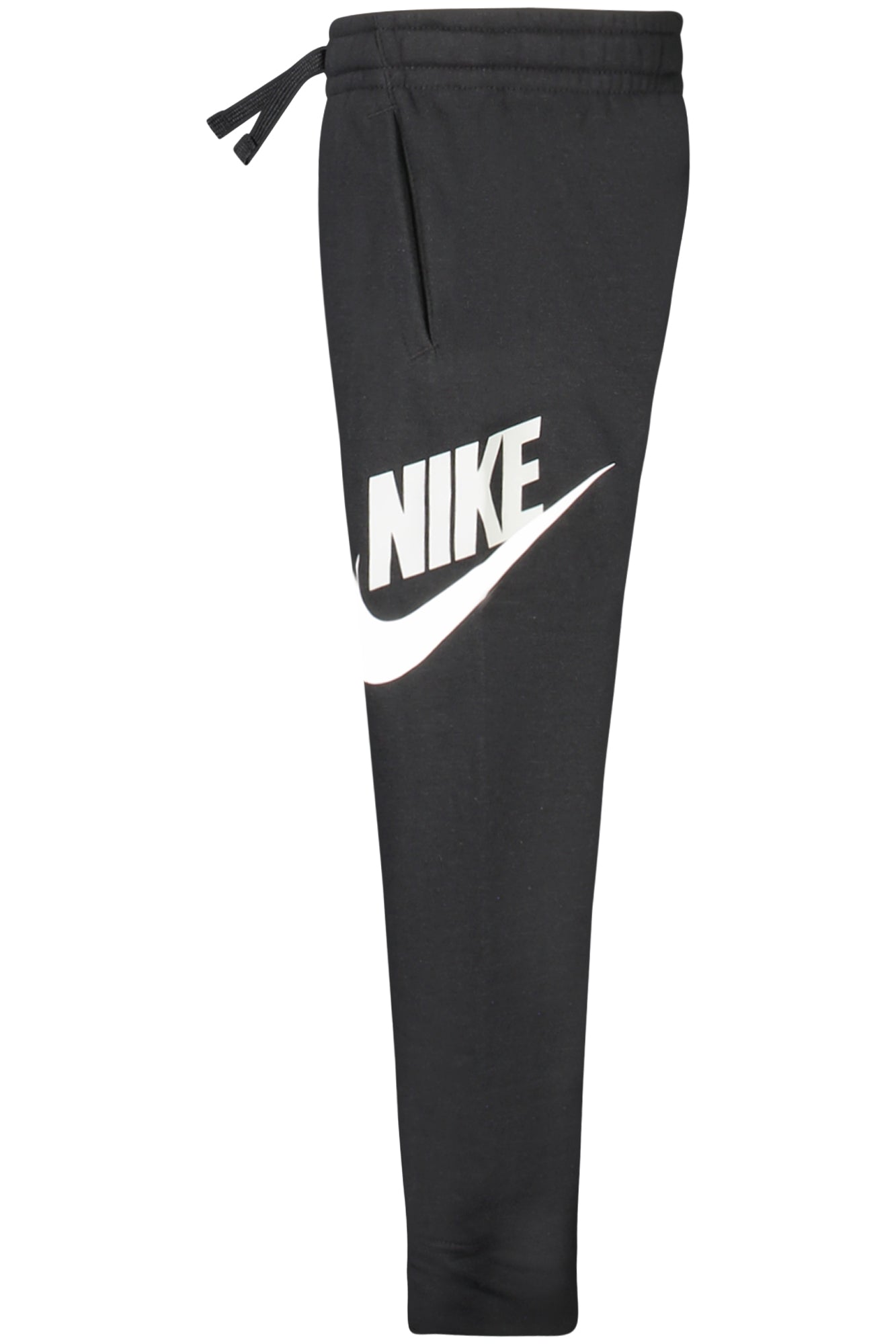Nike vaikiškos sportinės kelnės – juodos spalvos, juodos spalvos, nuotrauka 3