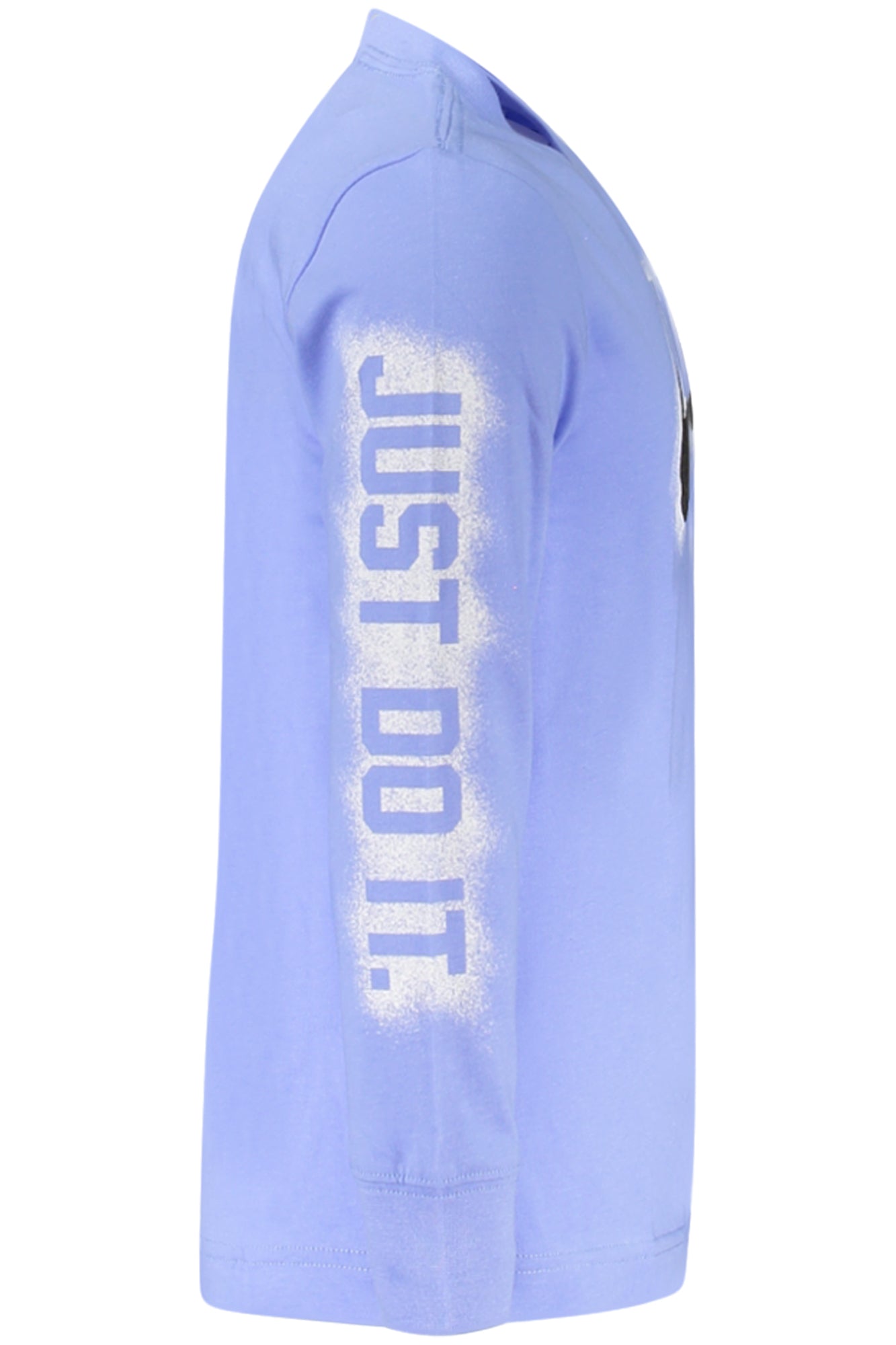 Nike vaikiški marškinėliai – azzurro spalvos, azzurro spalva, nuotrauka 3