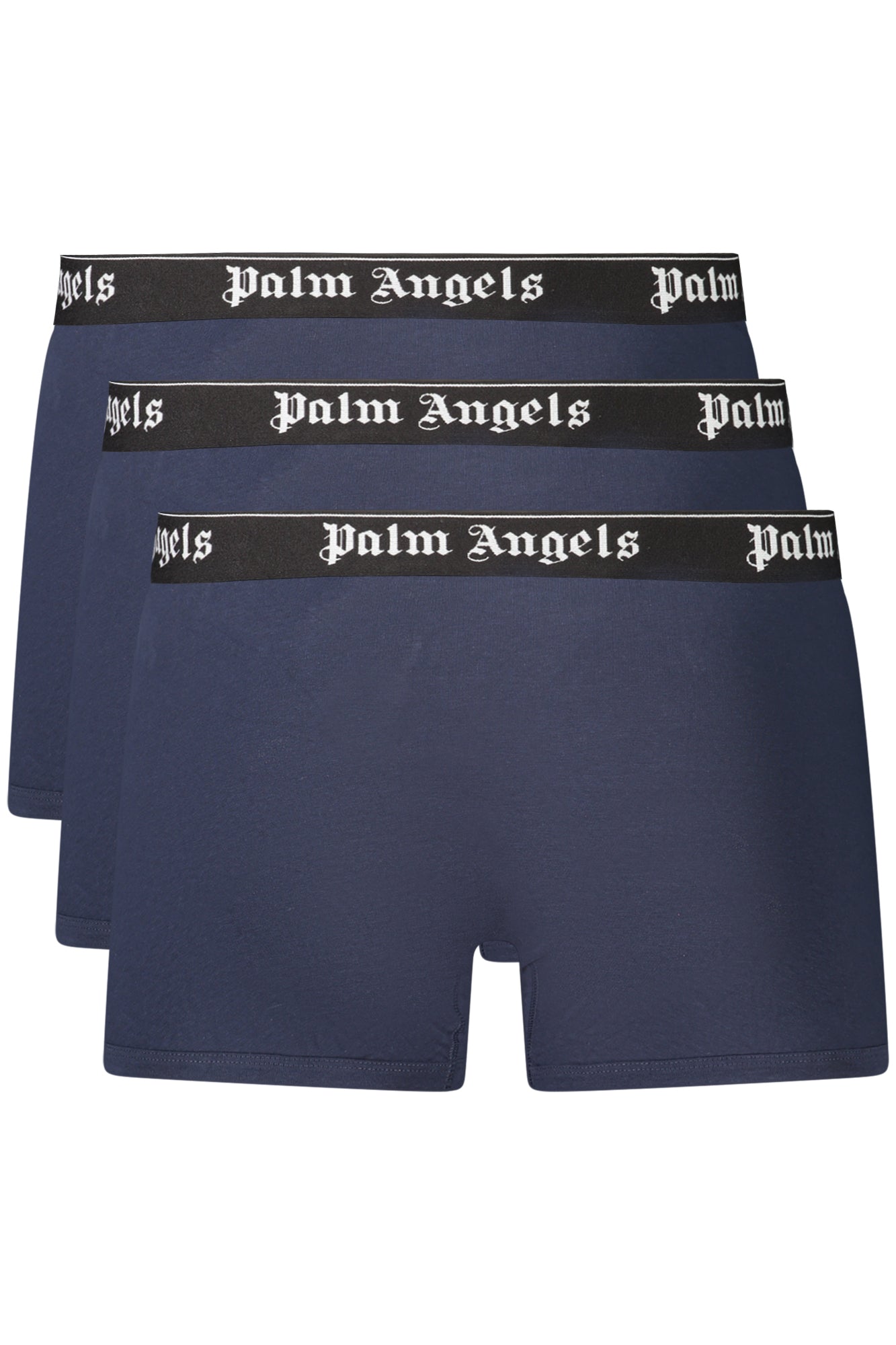 Palm Angels vyriškas apatinis trikotažas – mėlyna spalvos, mėlyna spalva, nuotrauka 2