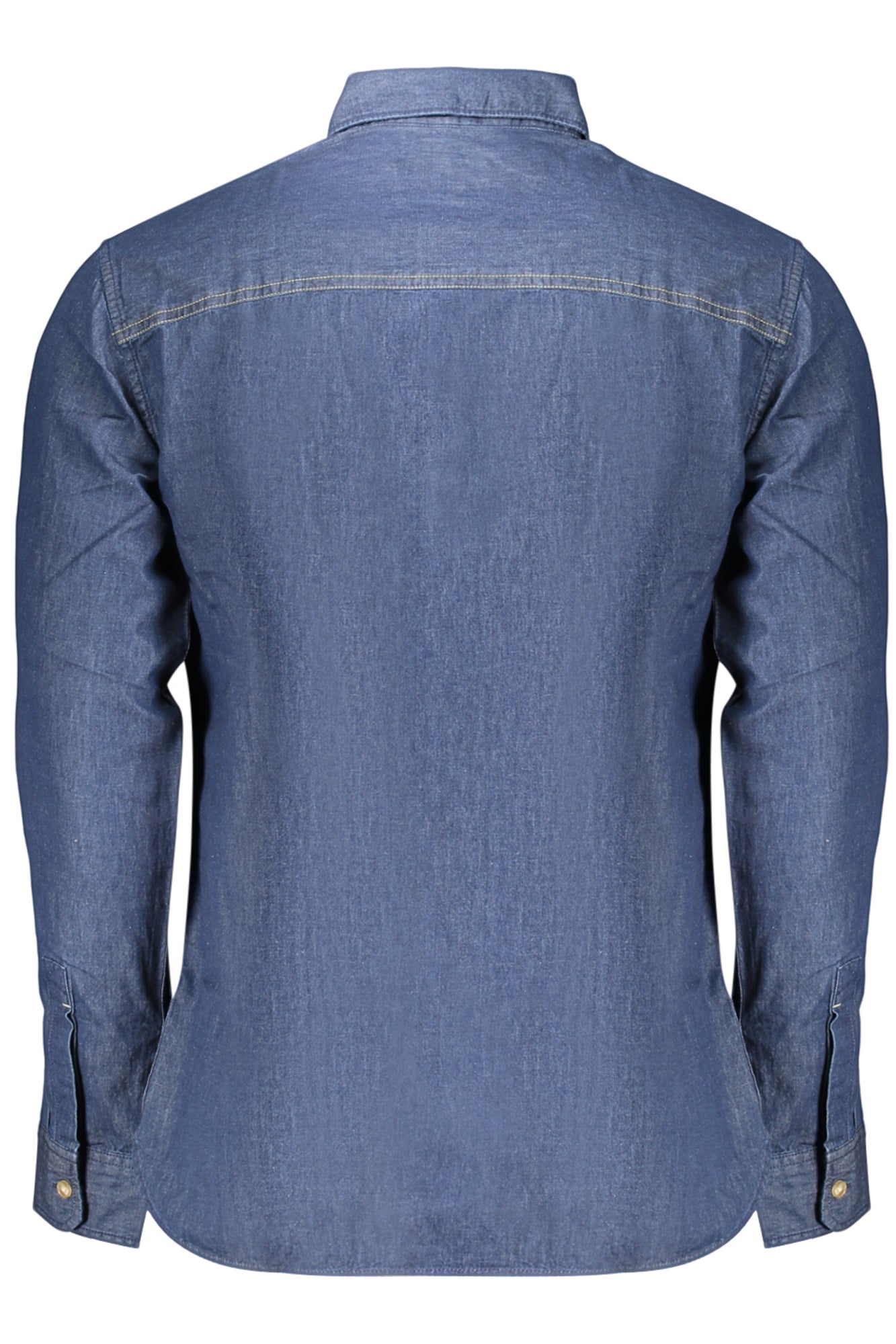 Pepe Jeans vyriški marškiniai – mėlynos spalvos, mėlynos spalvos, nuotrauka 2
