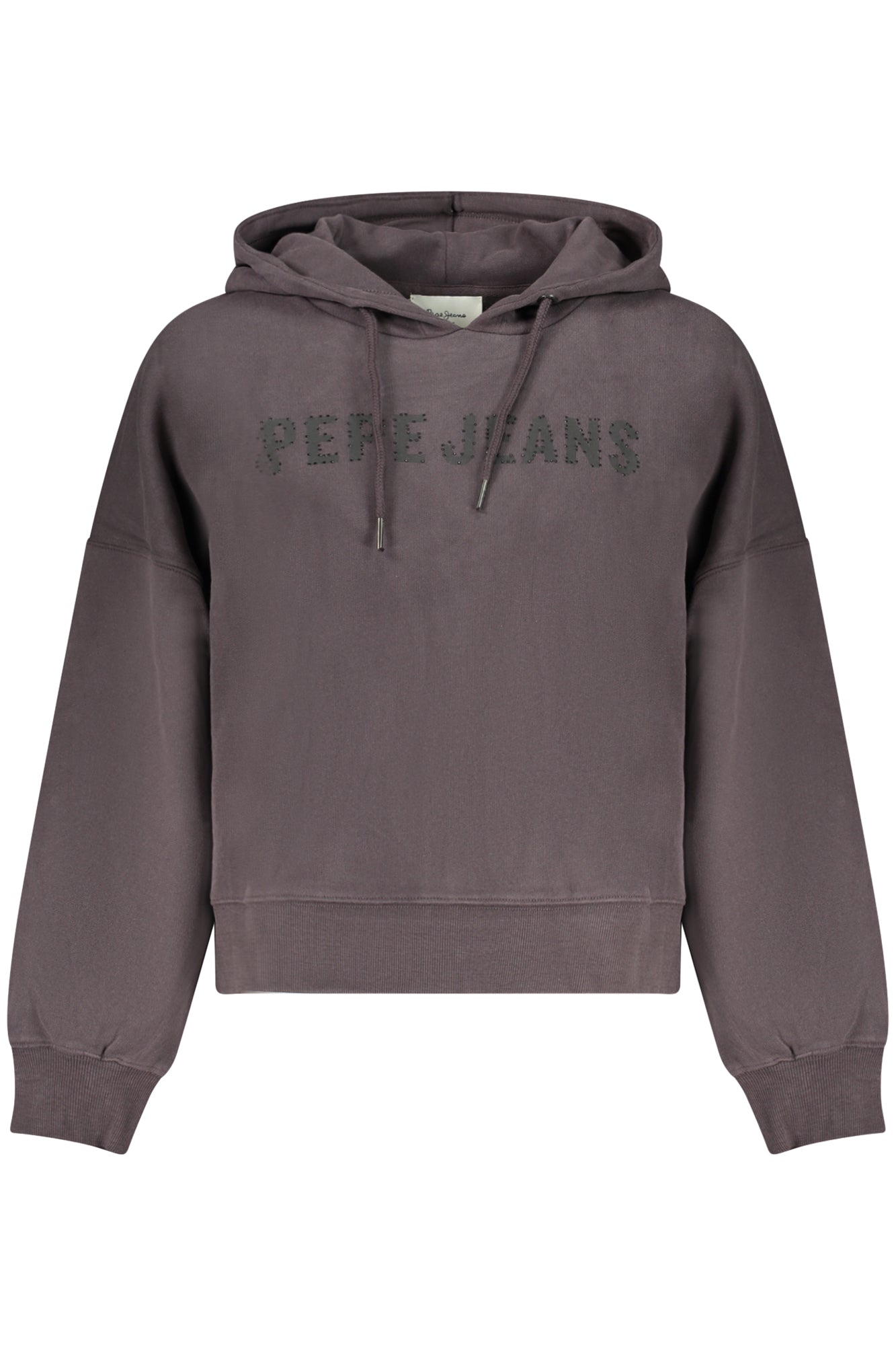 Pepe Jeans moteriškas džemperis – juoda spalvos, juoda spalva