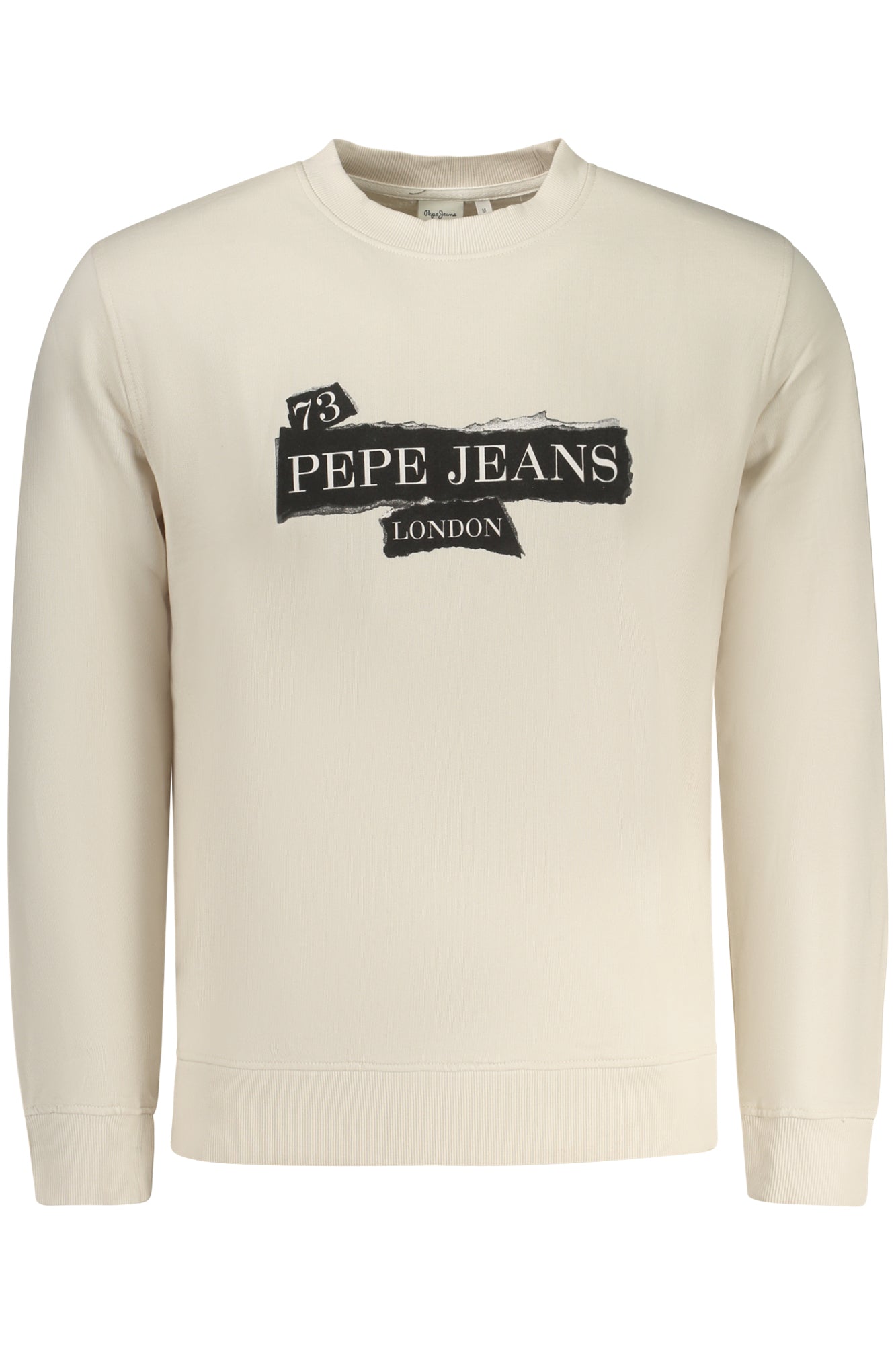 Pepe Jeans vyriškas džemperis – smėlio spalvos, smėlio spalvos