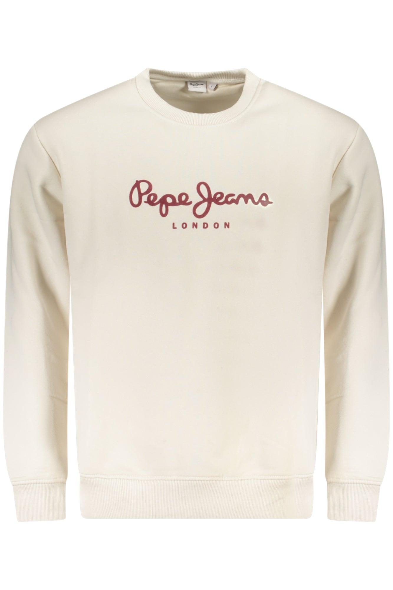 Pepe Jeans vyriškas džemperis – baltos spalvos, baltos spalvos