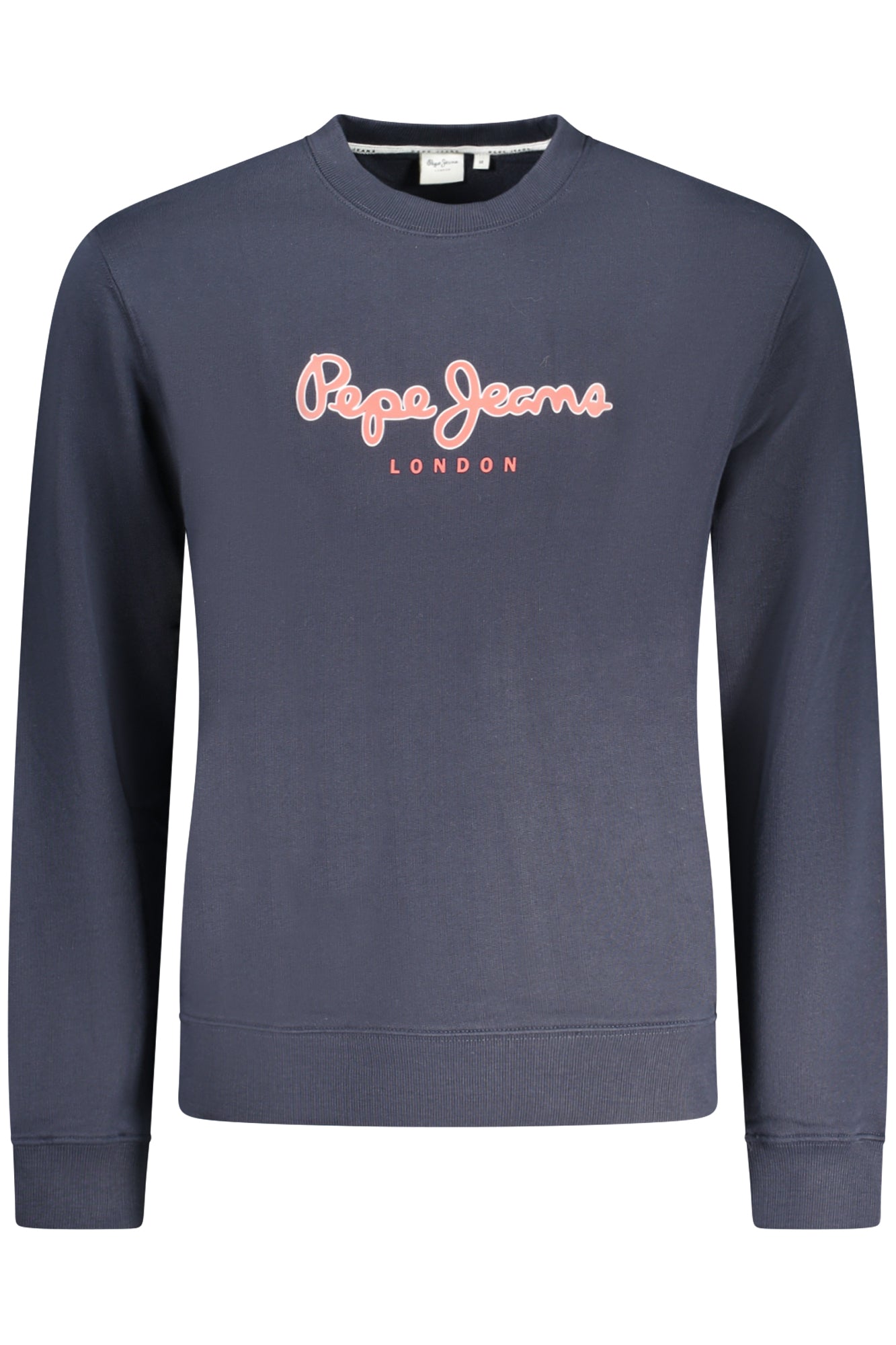Pepe Jeans vyriškas džemperis – mėlynos spalvos, mėlynos spalvos