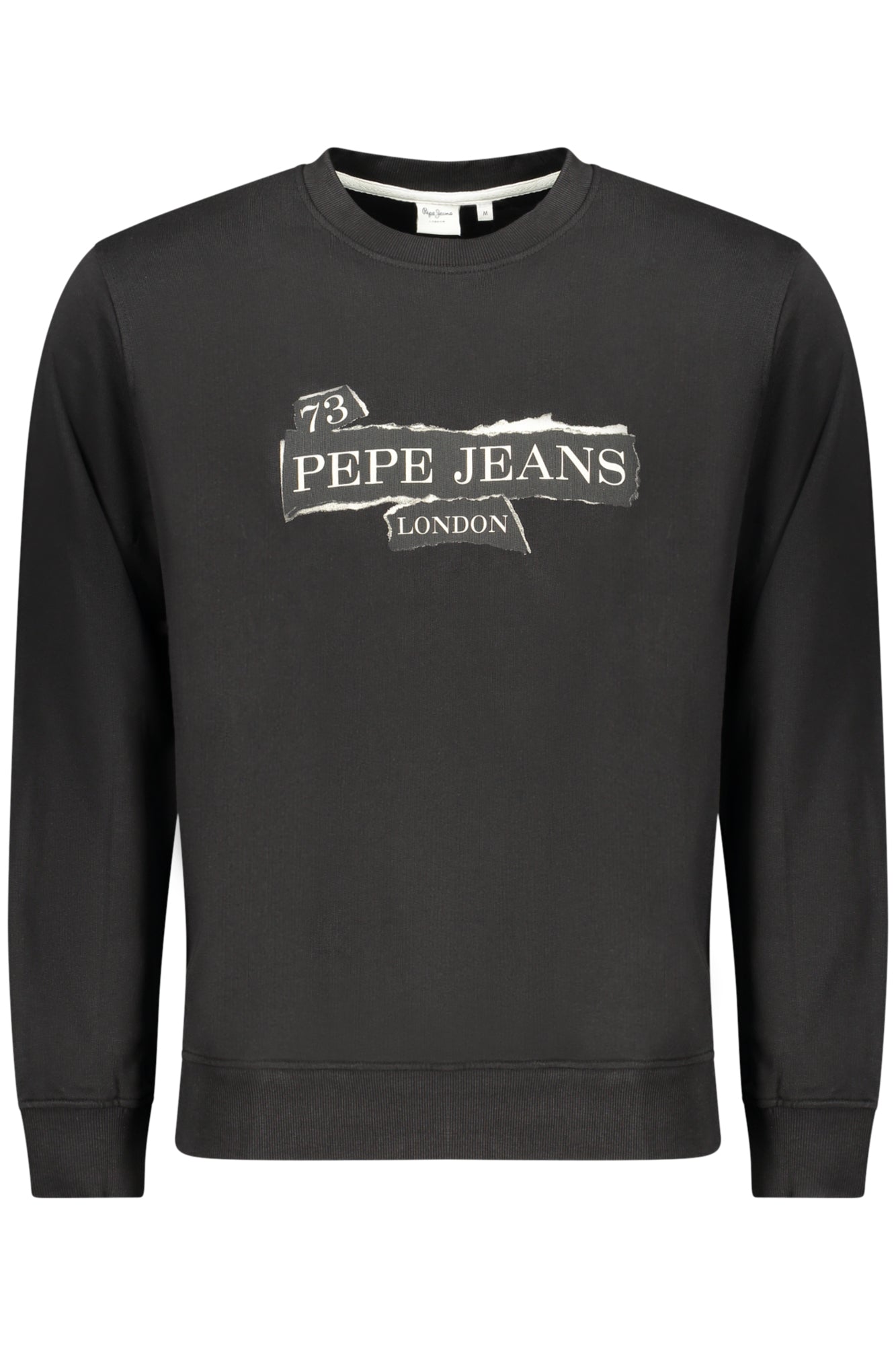 Pepe Jeans vyriškas džemperis – juoda spalvos, juoda spalva