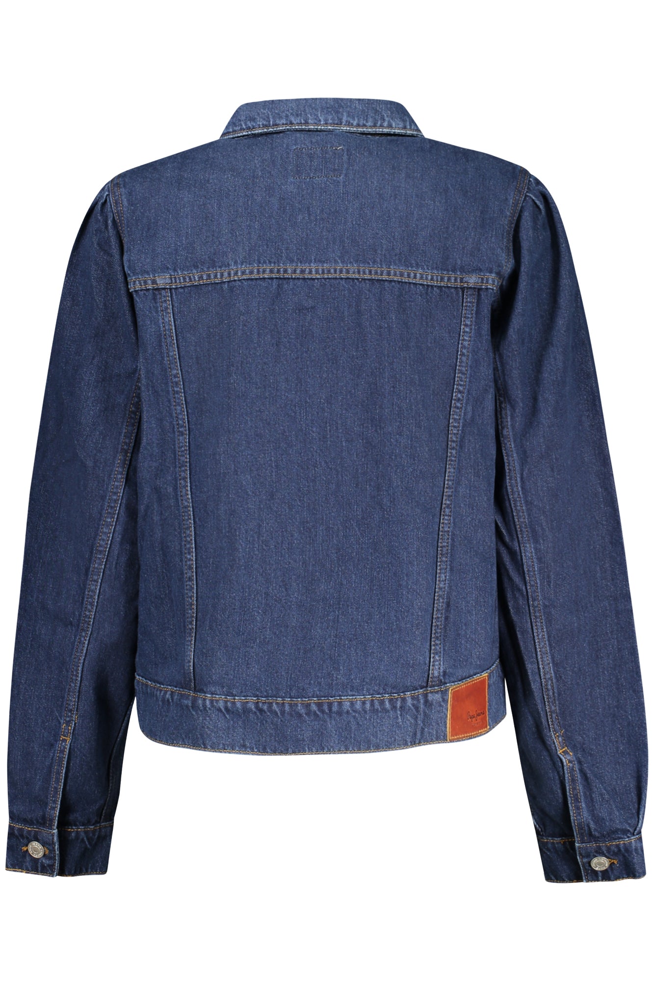 Pepe Jeans moteriška striukė – mėlynos spalvos, mėlynos spalvos, nuotrauka 2