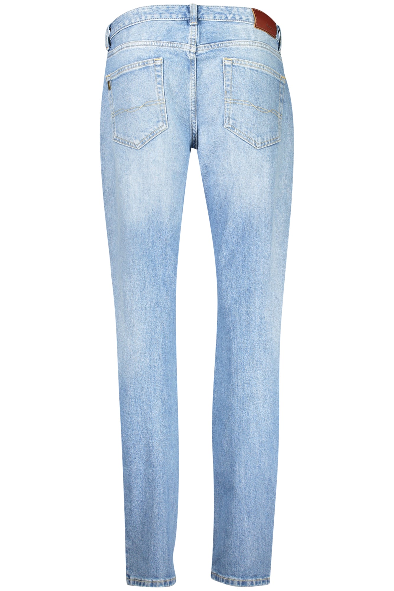 Pepe Jeans moteriški džinsai – azzurro spalvos, azzurro spalva, nuotrauka 2