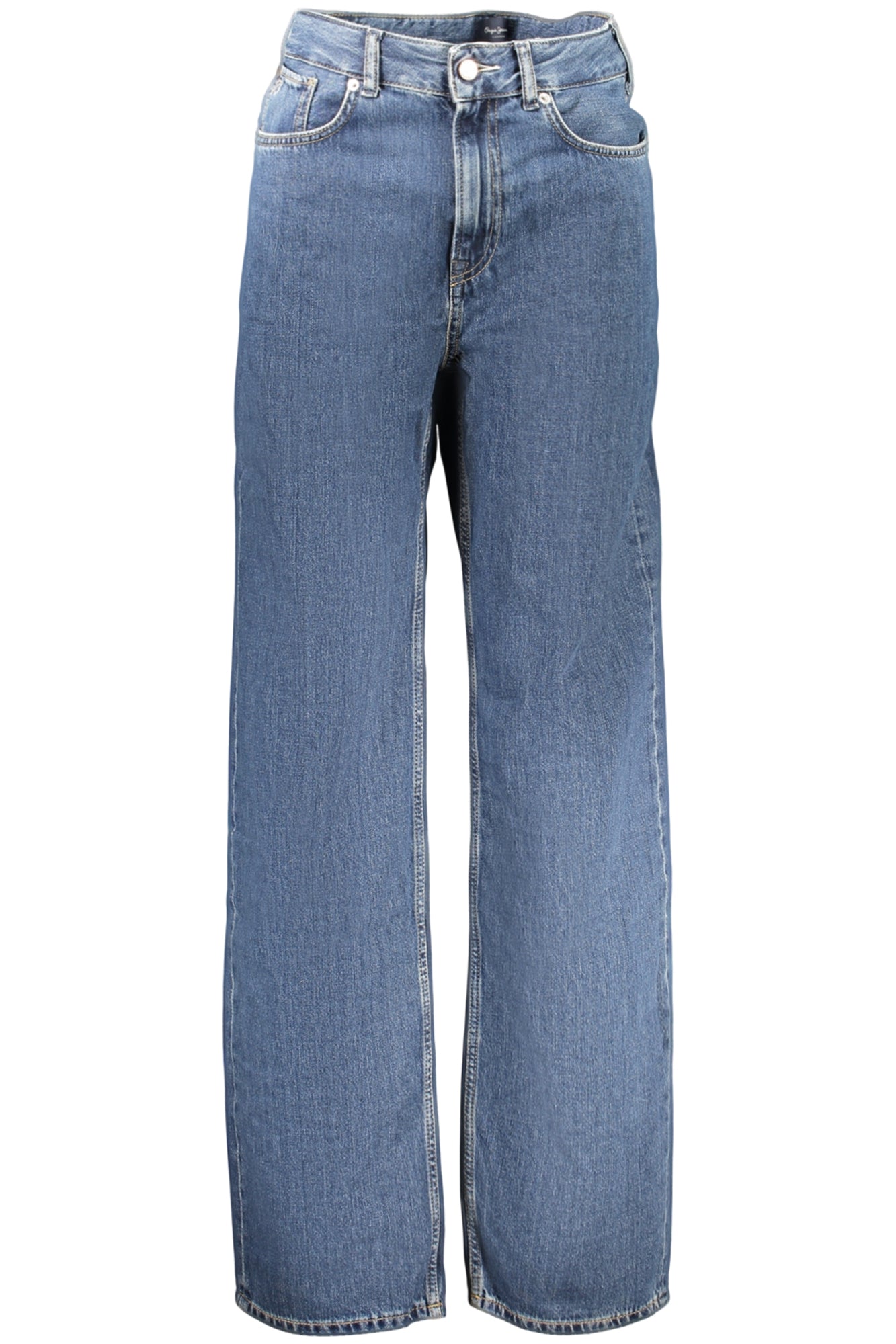 Pepe Jeans moteriški džinsai – mėlynos spalvos, mėlynos spalvos