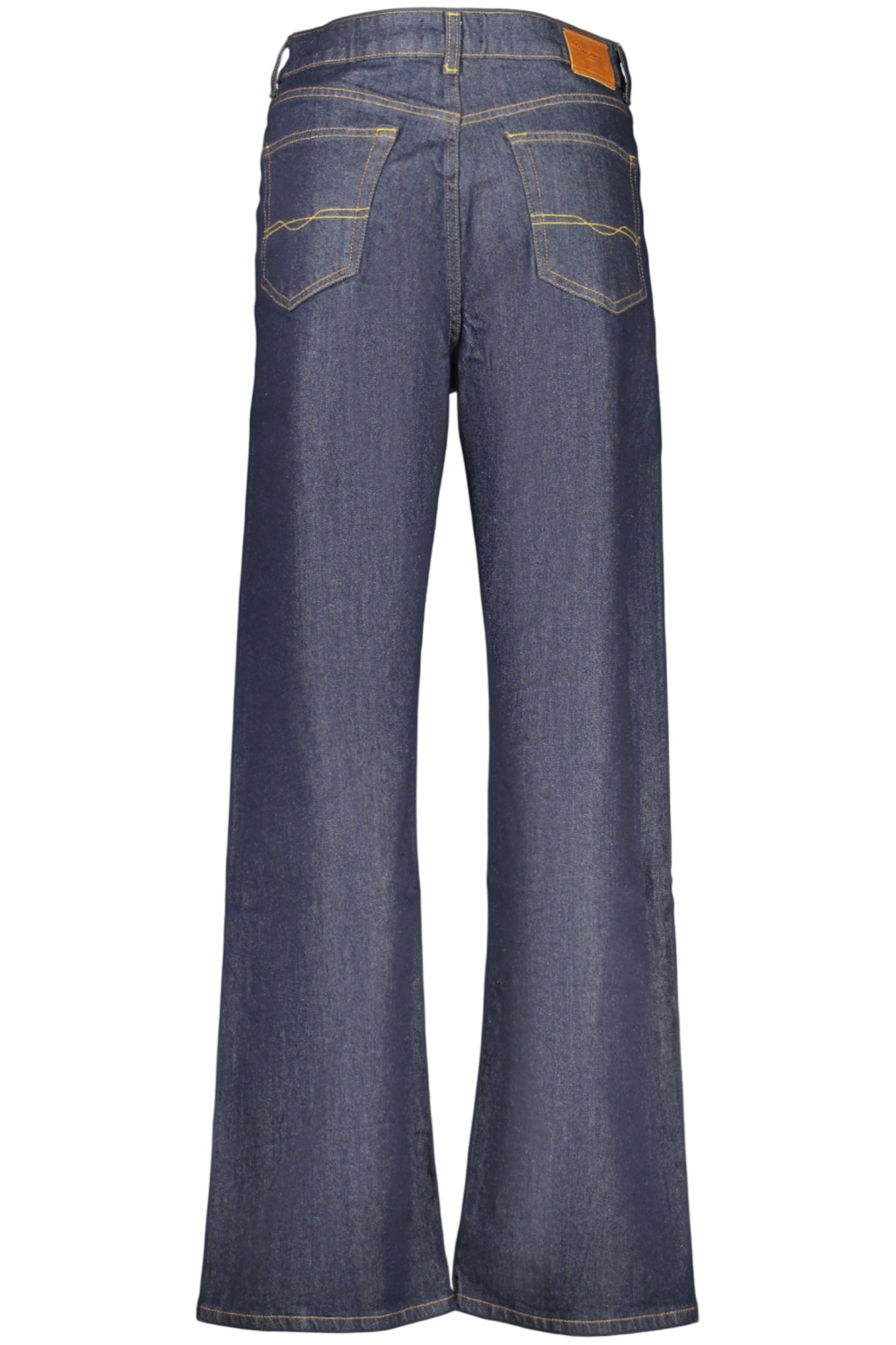 Pepe Jeans moteriški džinsai – mėlyna spalvos, mėlyna spalva, nuotrauka 2