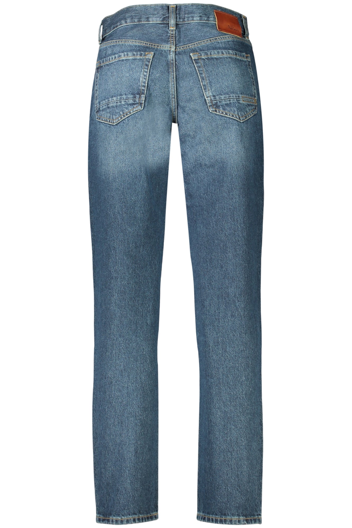 Pepe Jeans vyriški džinsai – mėlyna spalvos, mėlyna spalva, nuotrauka 2