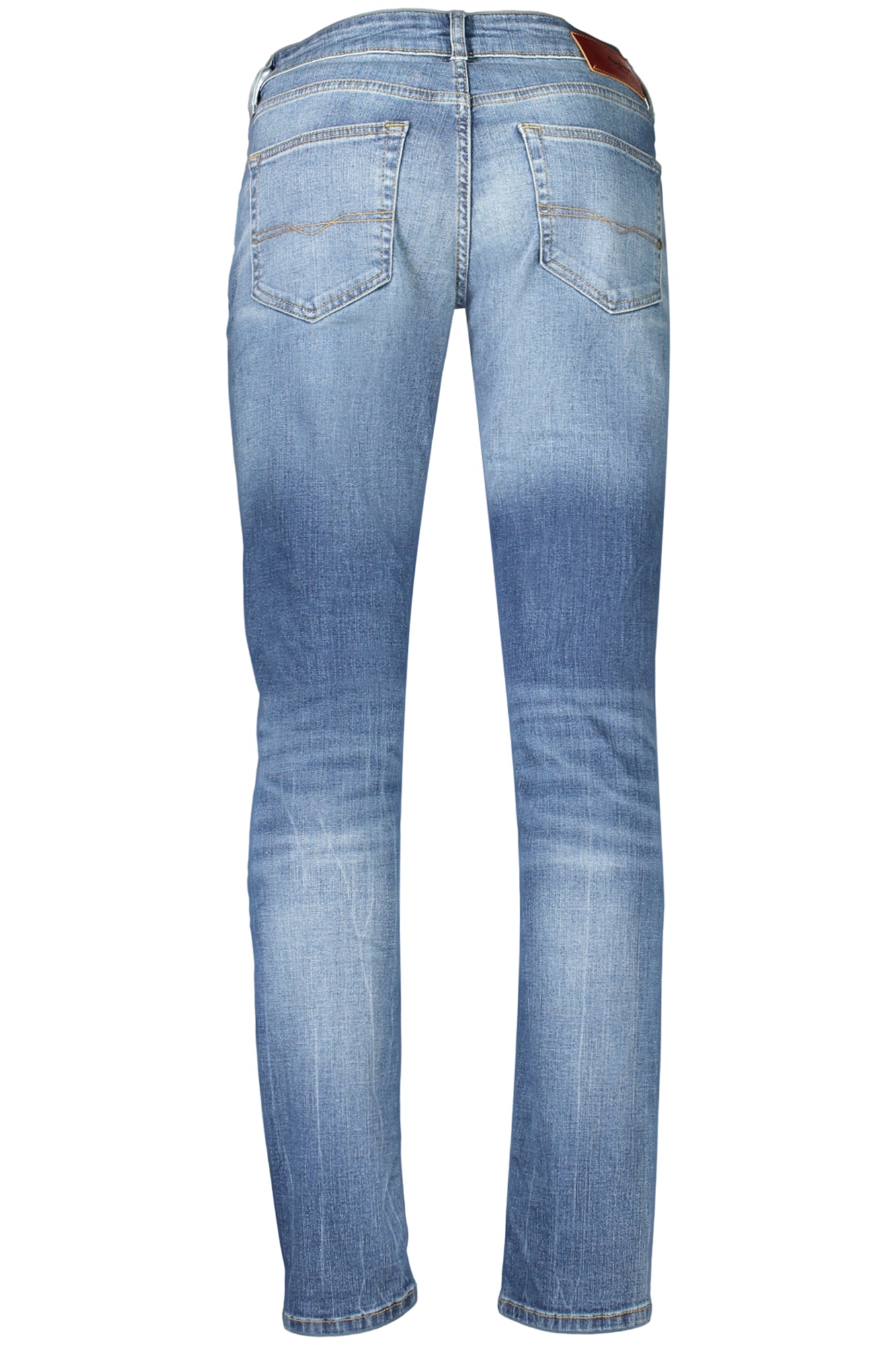 Pepe Jeans vyriški džinsai – mėlyna spalvos, mėlyna spalva, nuotrauka 2