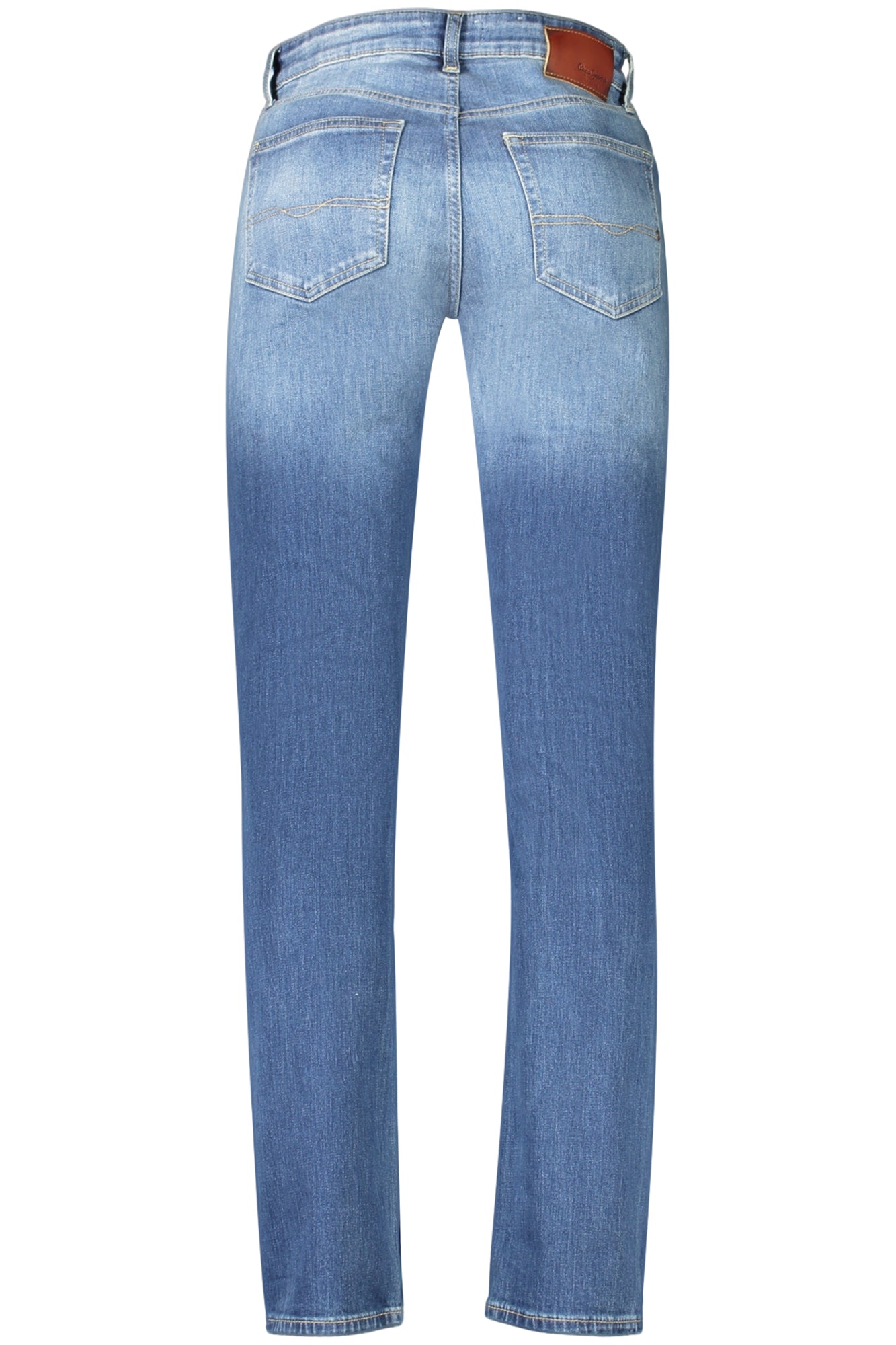 Pepe Jeans vyriški džinsai – mėlynos spalvos, mėlynos spalvos, nuotrauka 2