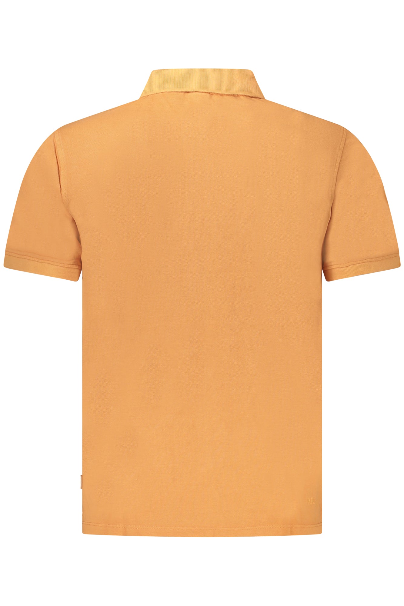 Pepe Jeans vyriški polo marškinėliai – oranžinė spalvos, oranžinė spalva, nuotrauka 2