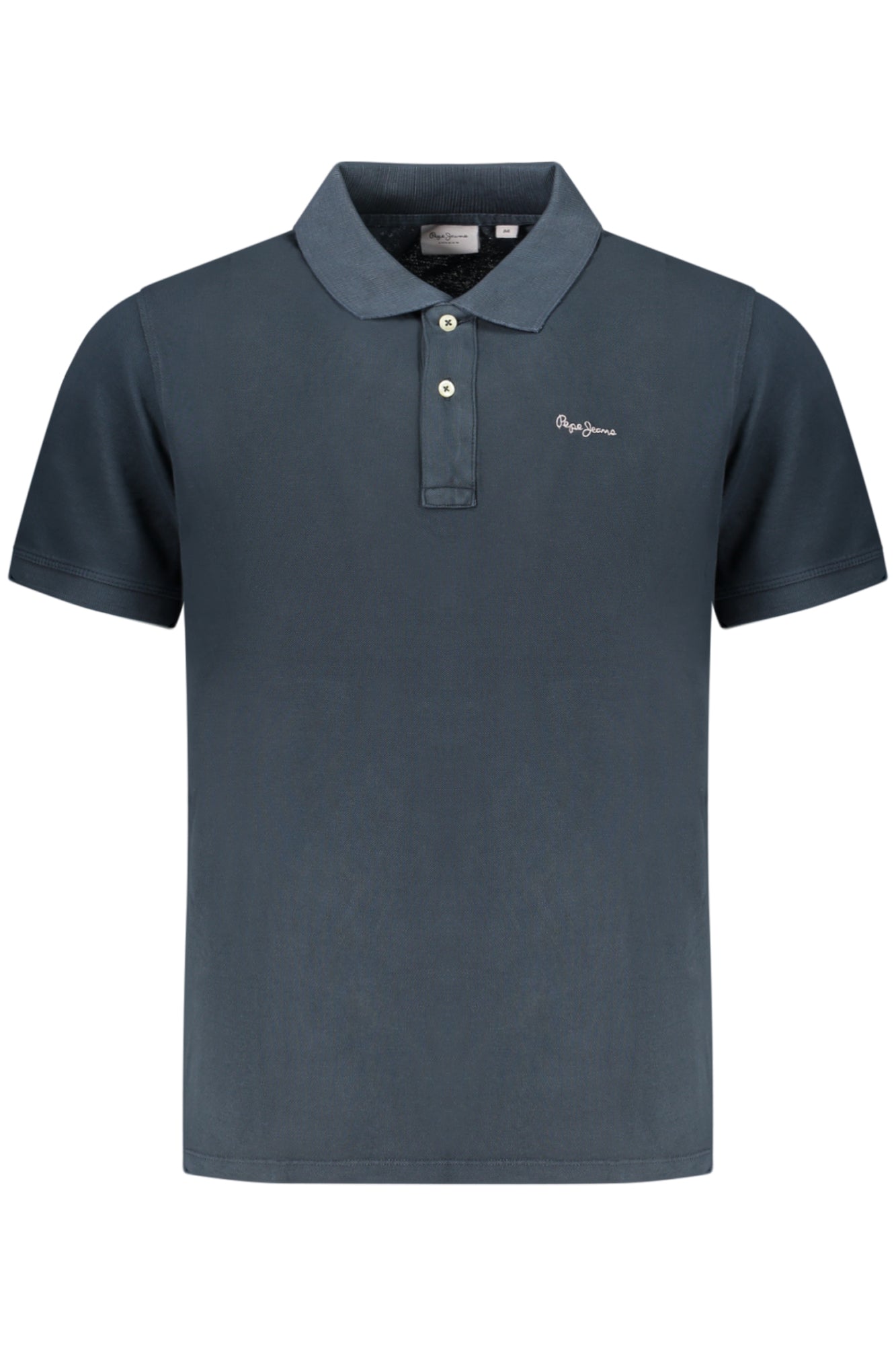 Pepe Jeans vyriški polo marškinėliai – mėlynos spalvos, mėlynos spalvos