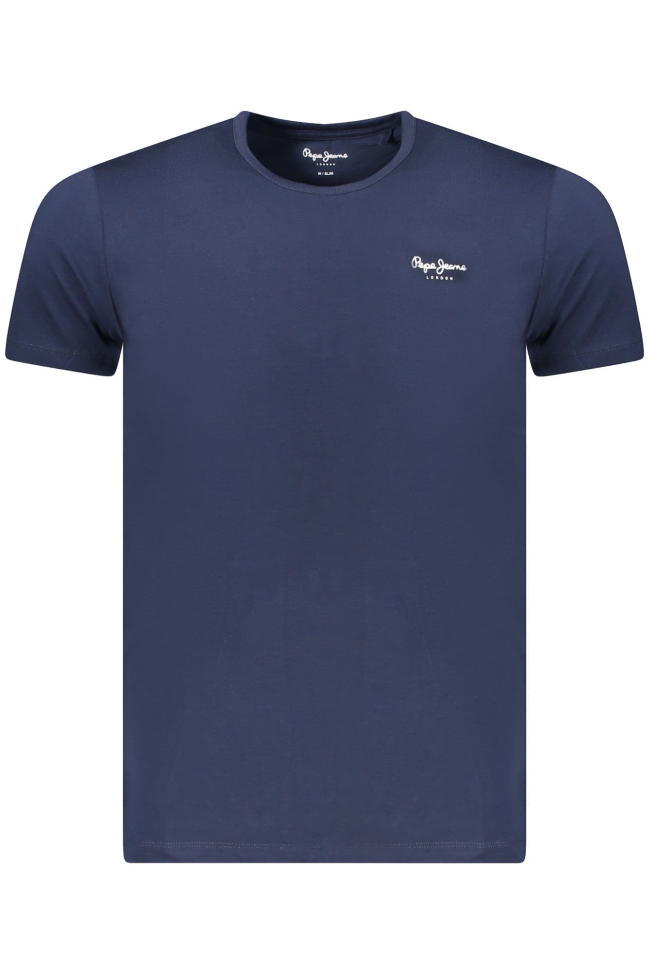 Pepe Jeans vyriški marškinėliai – mėlyna spalvos, mėlyna spalva