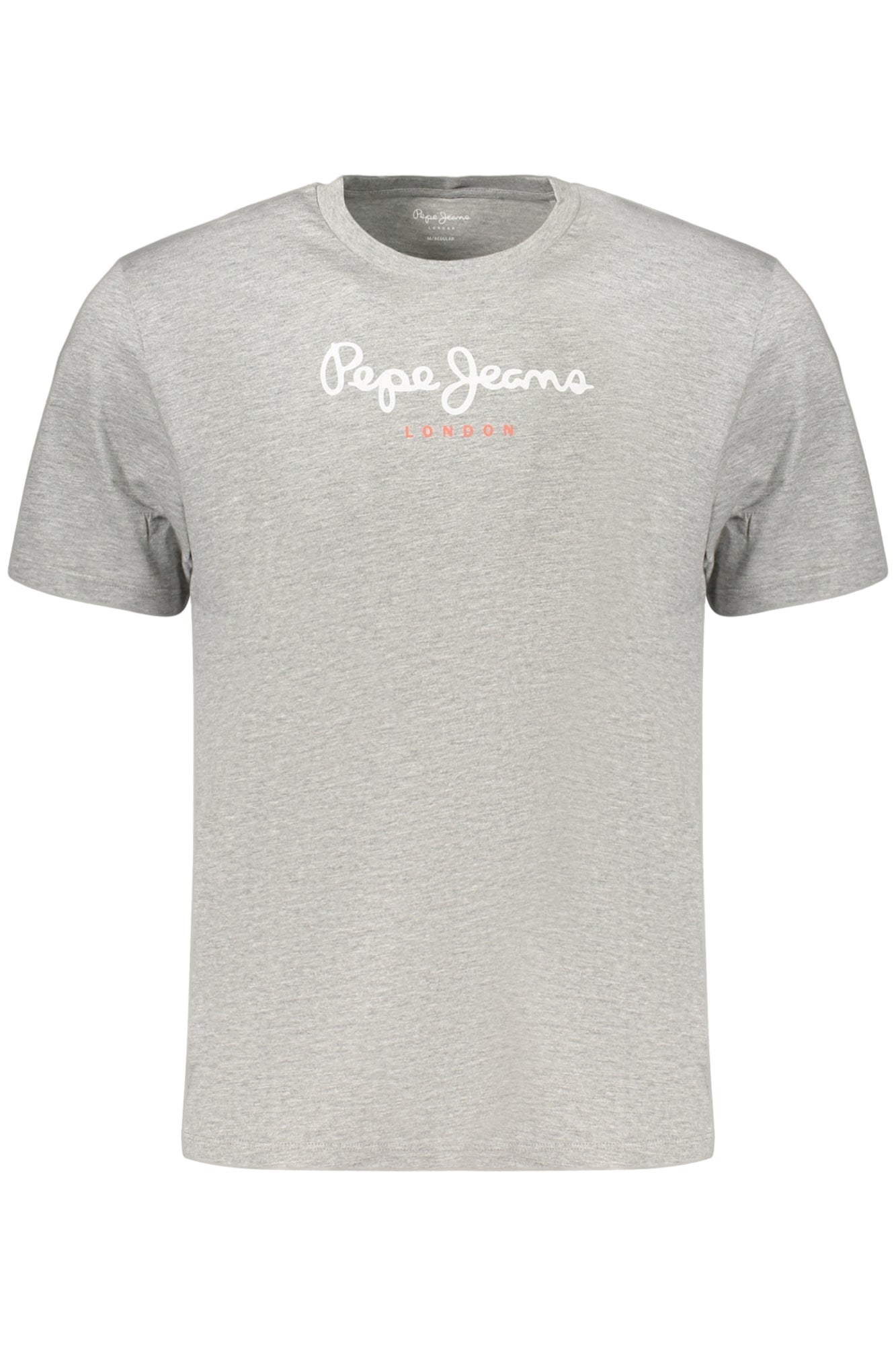 Pepe Jeans vyriški marškinėliai – pilka spalvos, pilka spalva