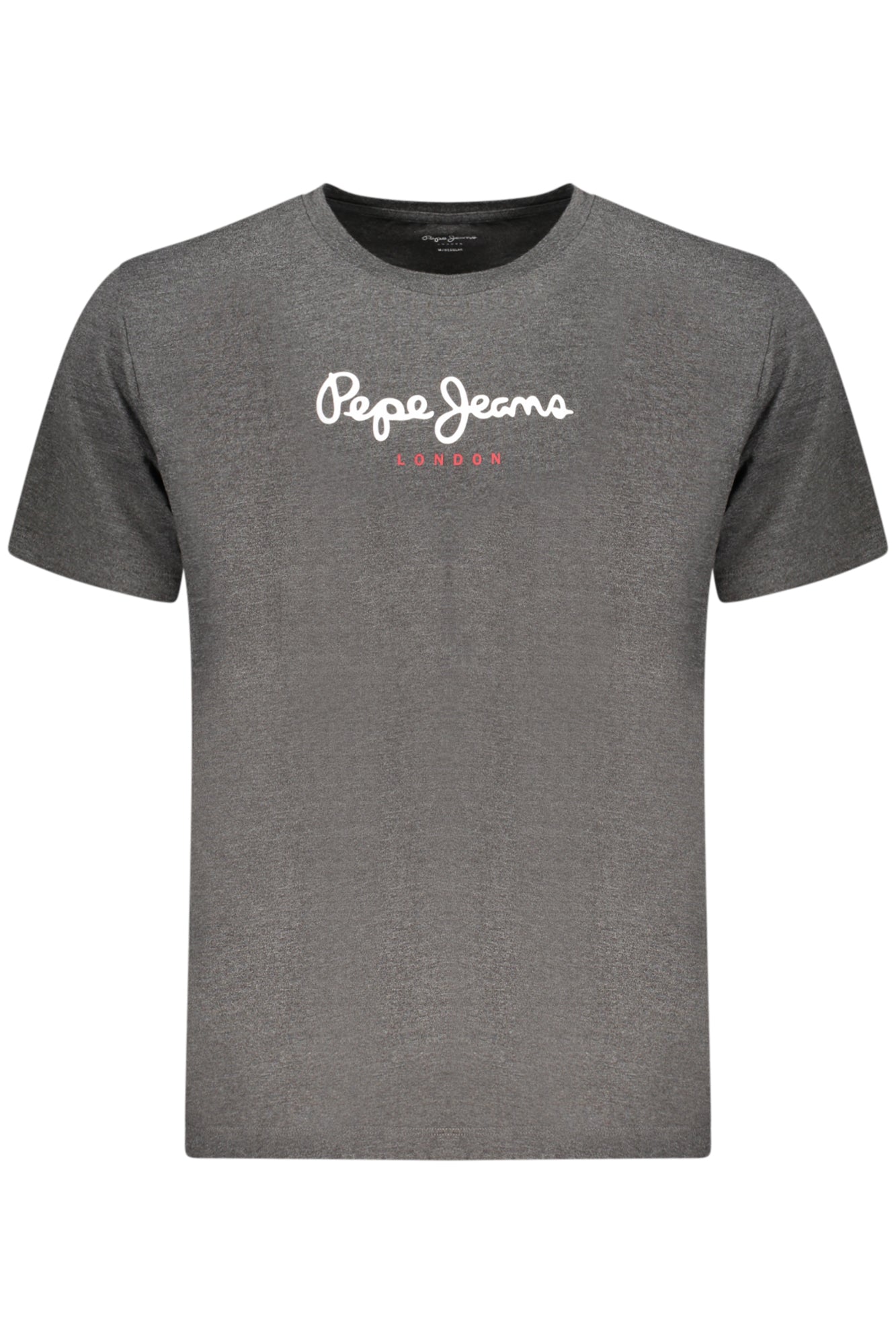 Pepe Jeans vyriški marškinėliai – pilkos spalvos, pilkos spalvos