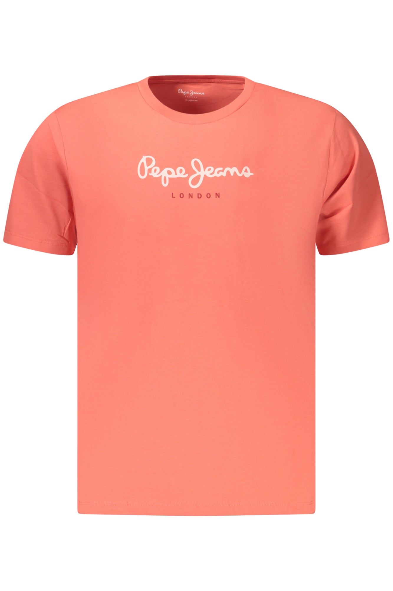 Pepe Jeans vyriški marškinėliai – rožinės spalvos, rožinės spalvos