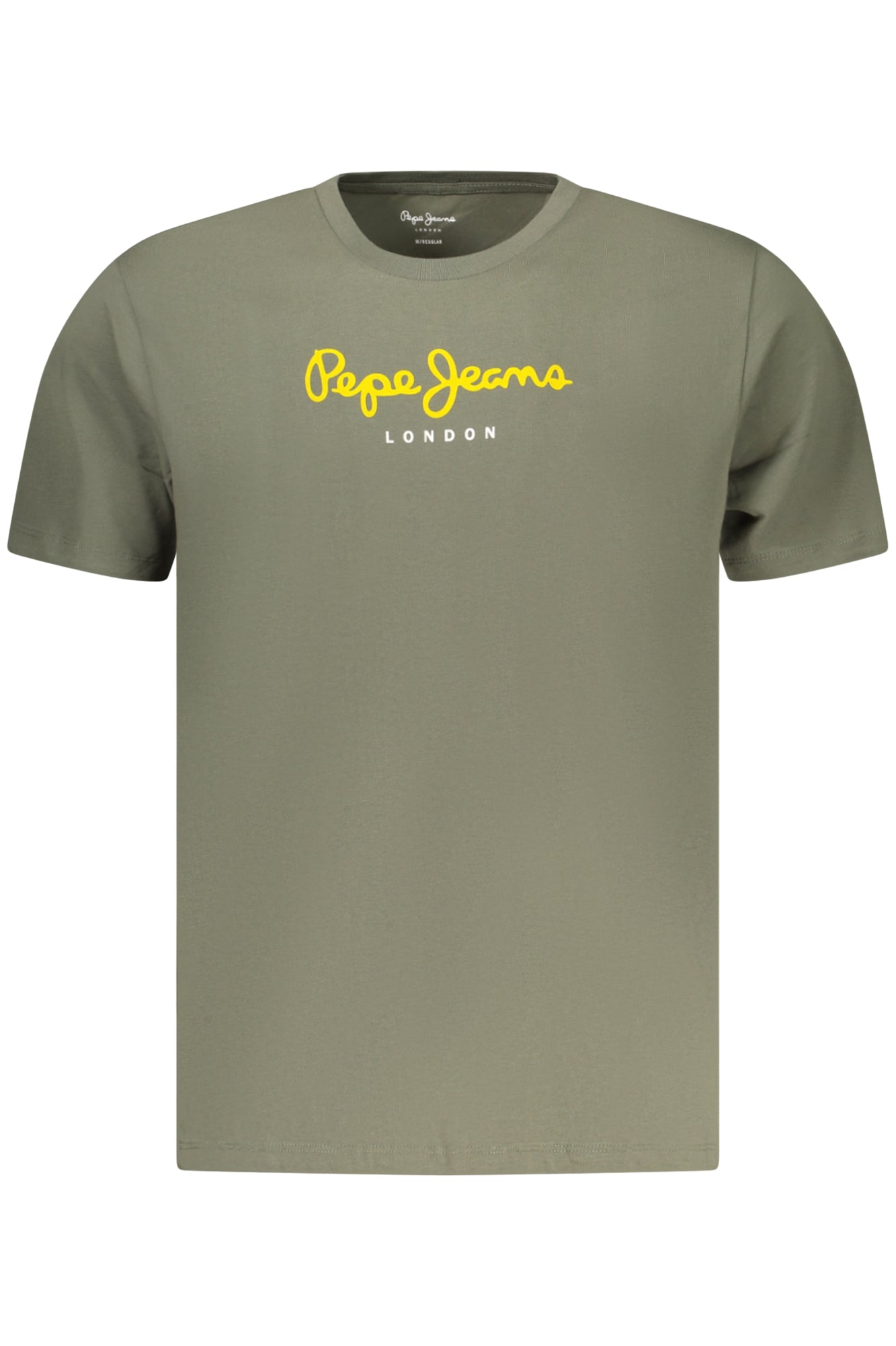Pepe Jeans vyriški marškinėliai – žalios spalvos, žalios spalvos