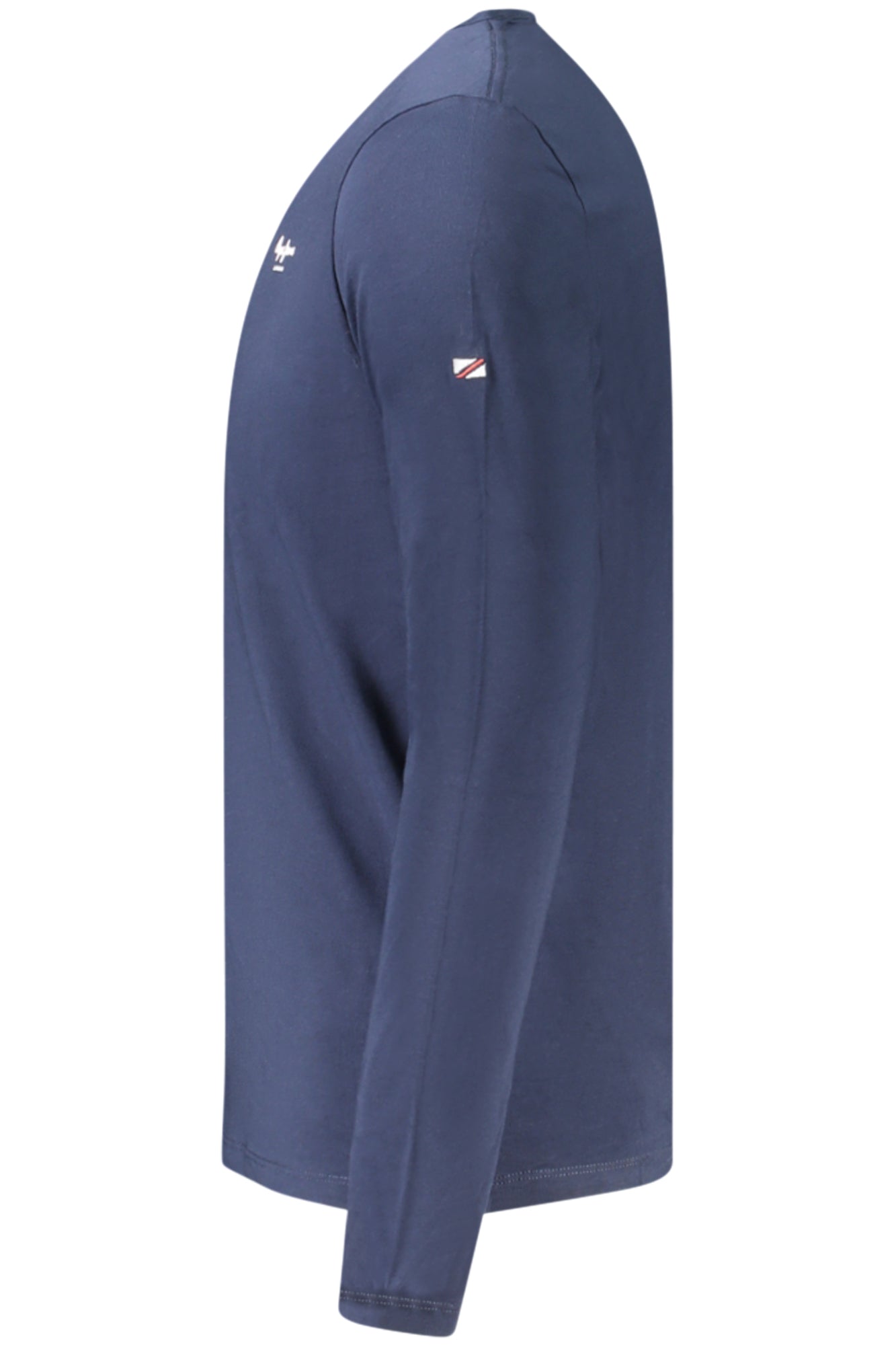 Pepe Jeans vyriški marškinėliai – mėlynos spalvos, mėlynos spalvos, nuotrauka 3