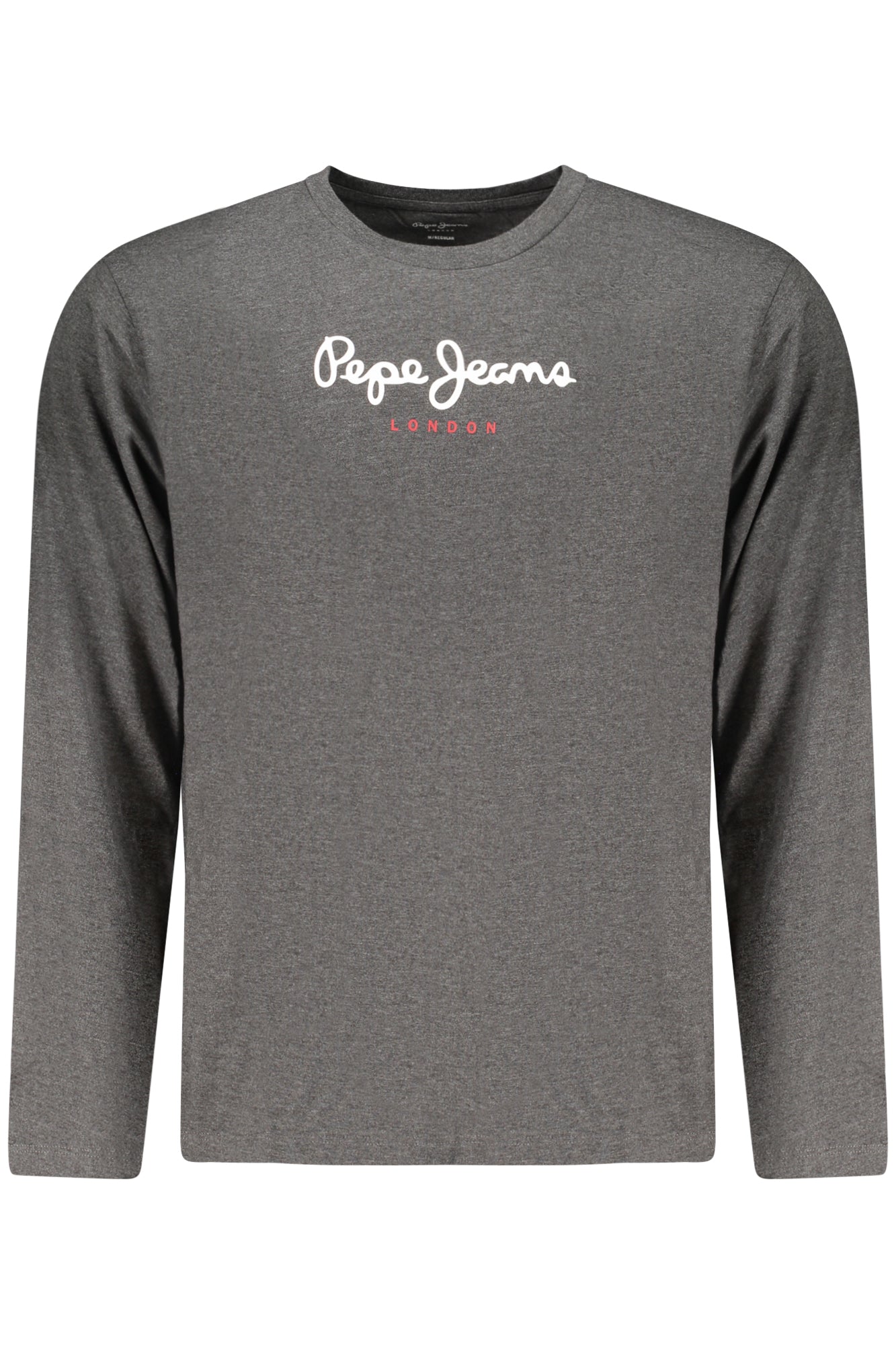 Pepe Jeans vyriški marškinėliai – pilkos spalvos, pilkos spalvos