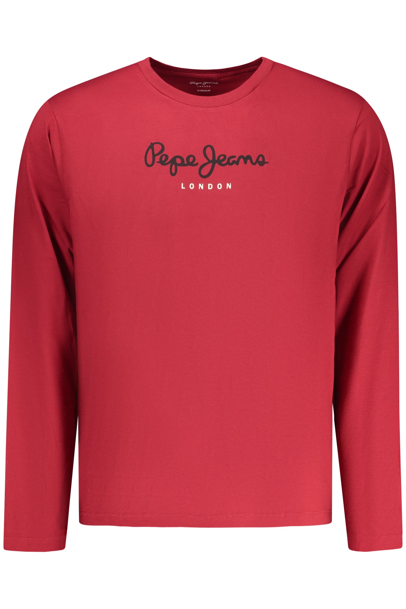 Pepe Jeans vyriški marškinėliai – raudonos spalvos, raudonos spalvos