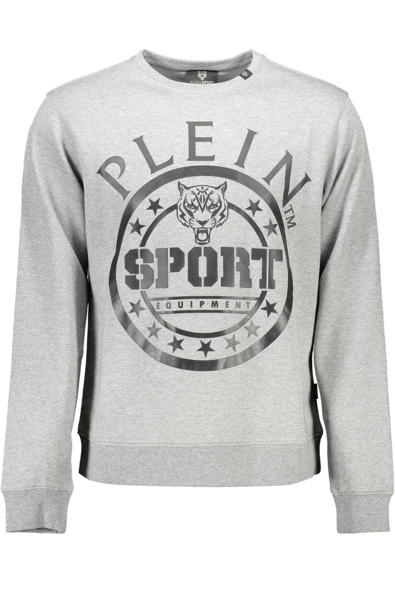 Plein Sport vyriškas džemperis – pilkos spalvos, pilkos spalvos