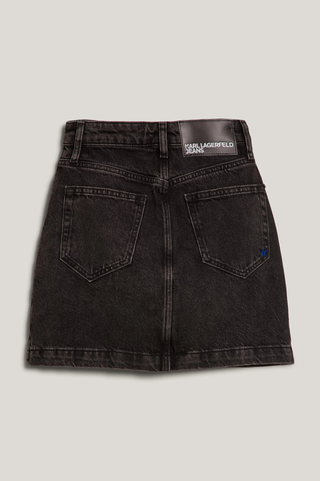 Karl Lagerfeld jeans moteriškas džinsinis sijonas