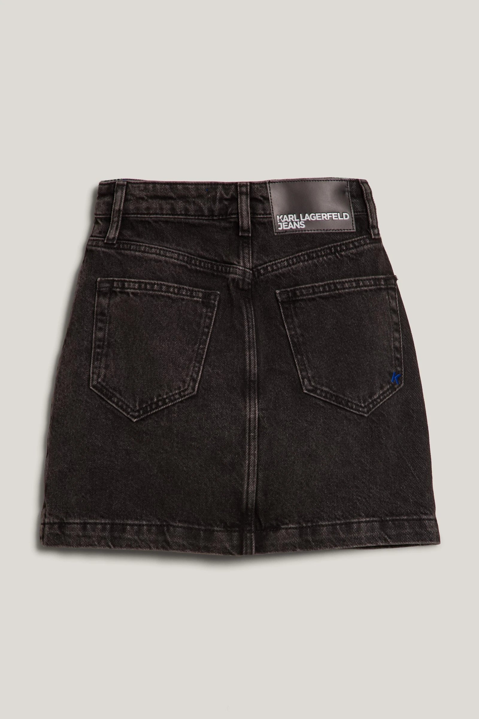 Karl Lagerfeld jeans moteriškas džinsinis sijonas