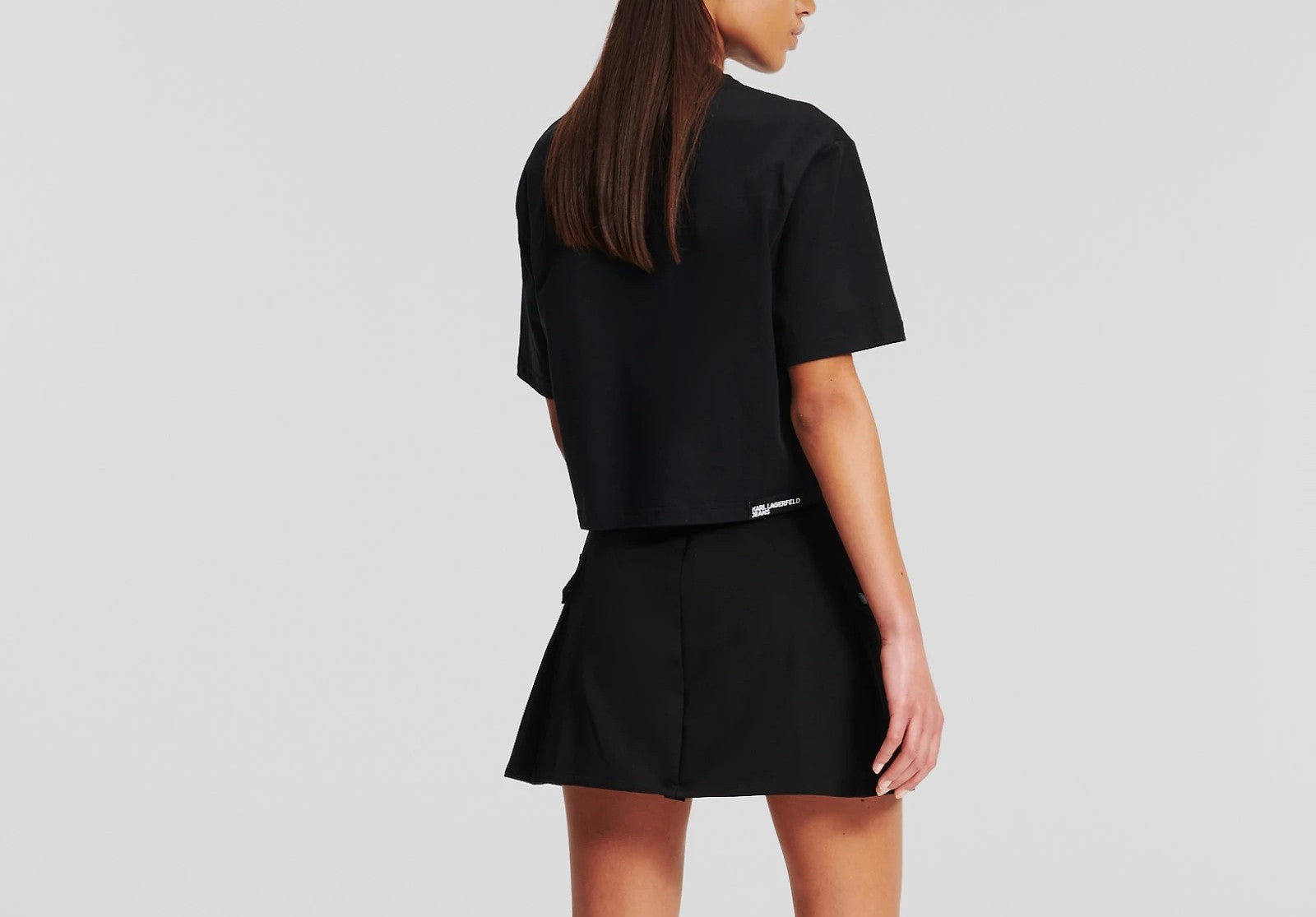 Karl Lagerfeld jeans moteriškas sijonas