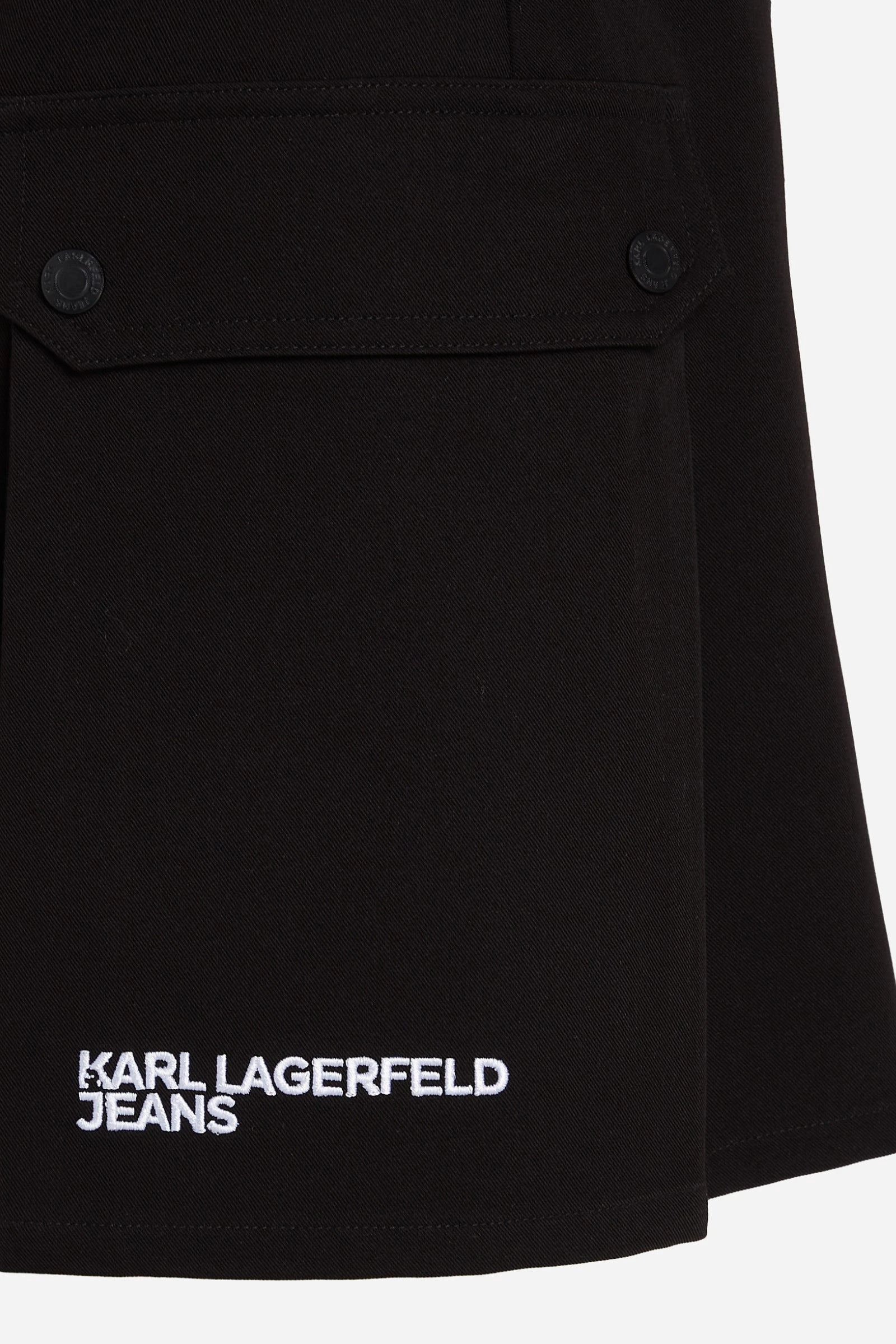 Karl Lagerfeld Jeans moteriškas sijonas – Rezivelo