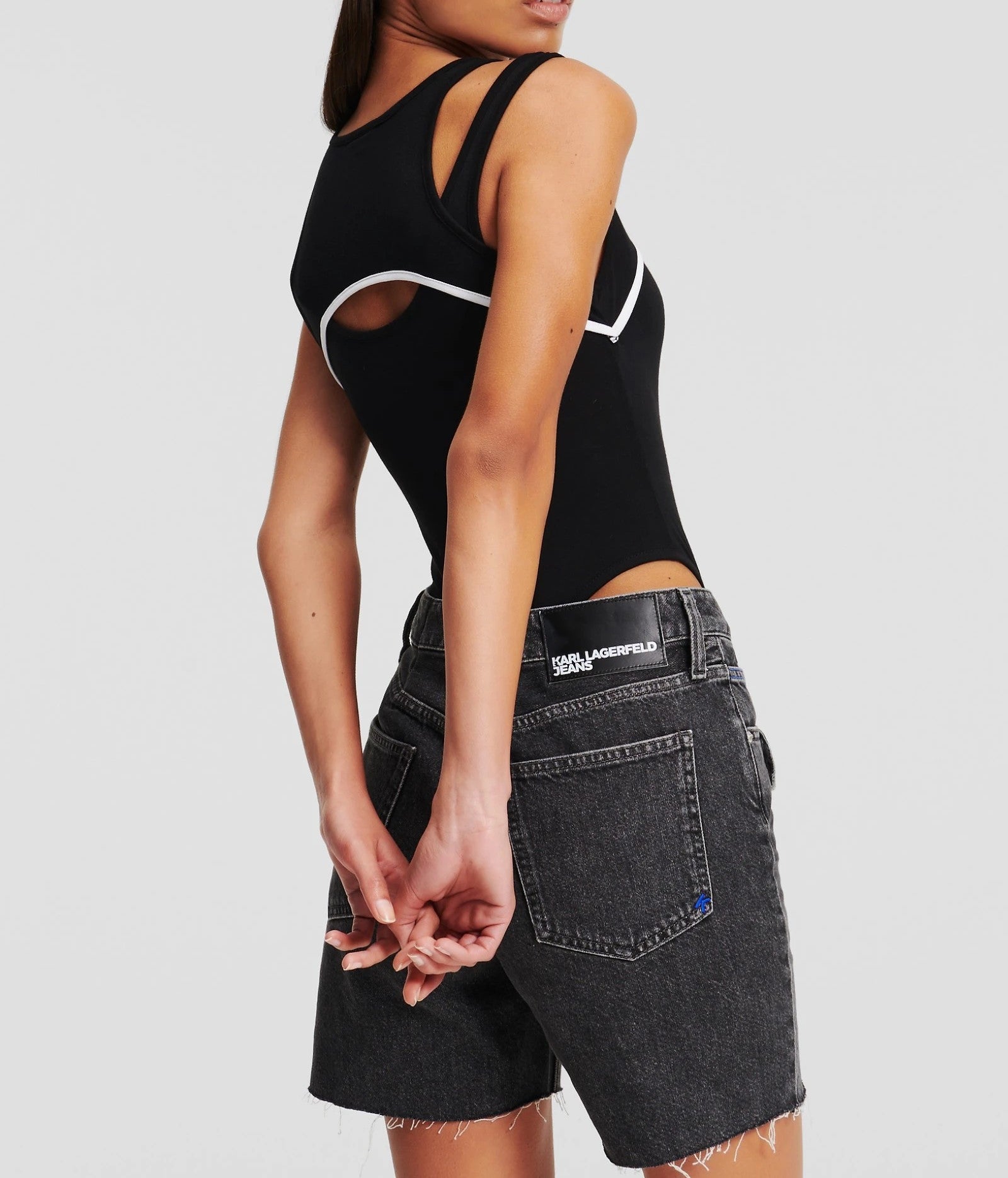 Karl Lagerfeld jeans moteriškas bodis/triko
