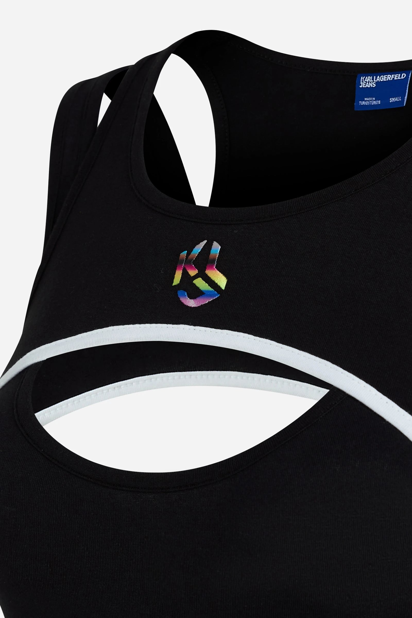 Karl Lagerfeld jeans moteriškas bodis/triko