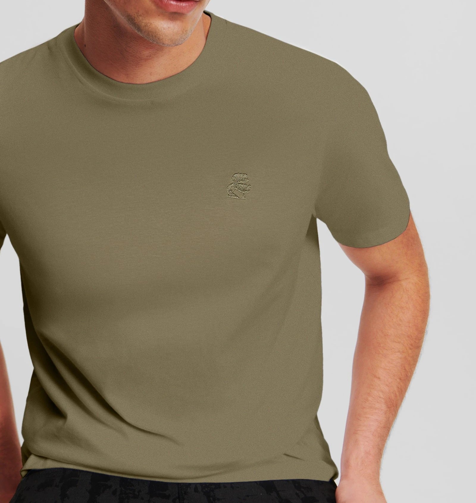 Karl Lagerfeld vyriški marškinėliai