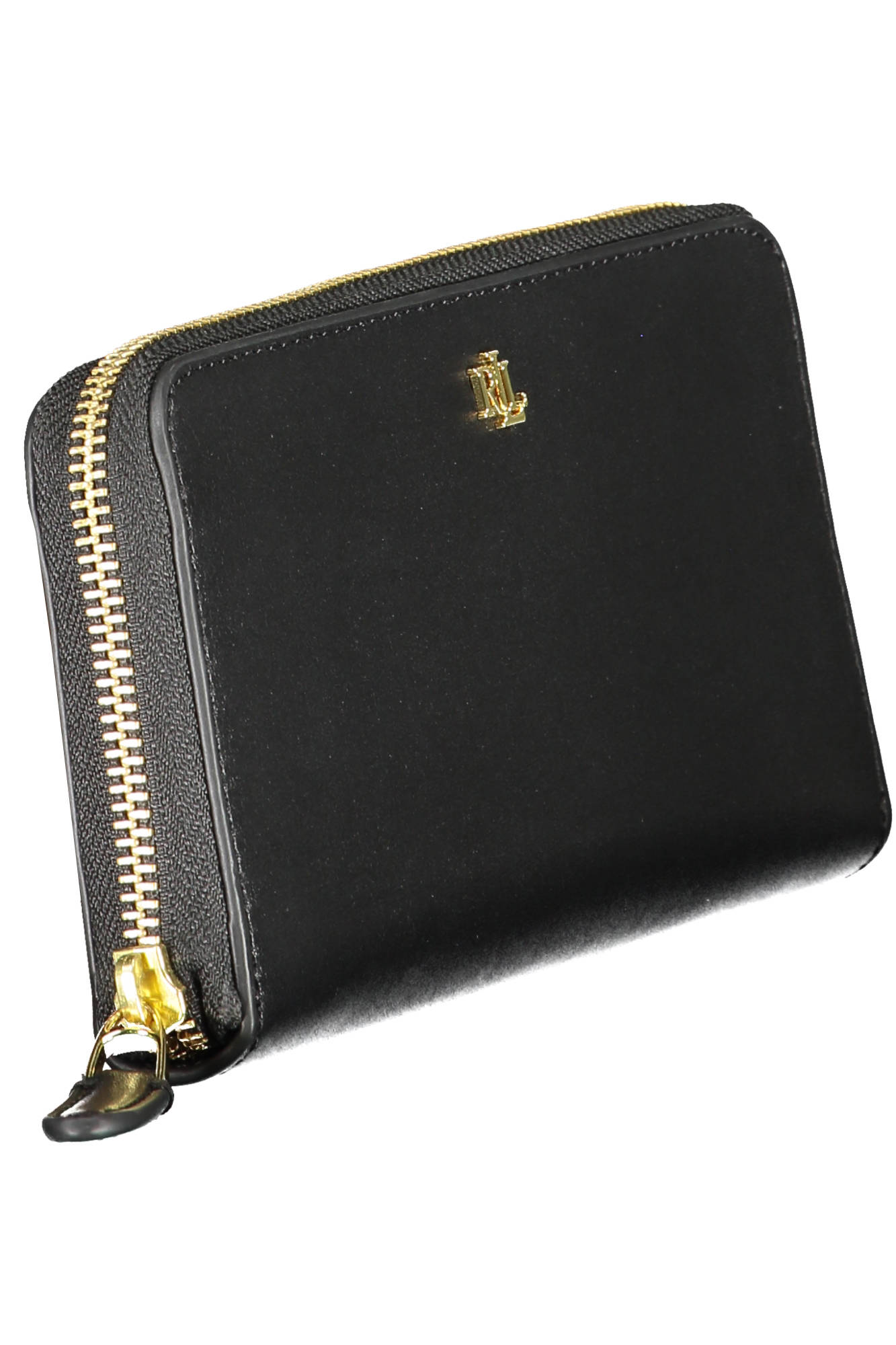Ralph Lauren moteriška piniginė – juoda spalvos, juoda spalva, nuotrauka 3