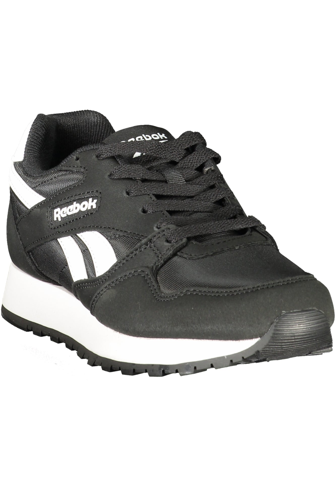 Reebok moteriški laisvalaikio batai – juodos spalvos, juodos spalvos, nuotrauka 2