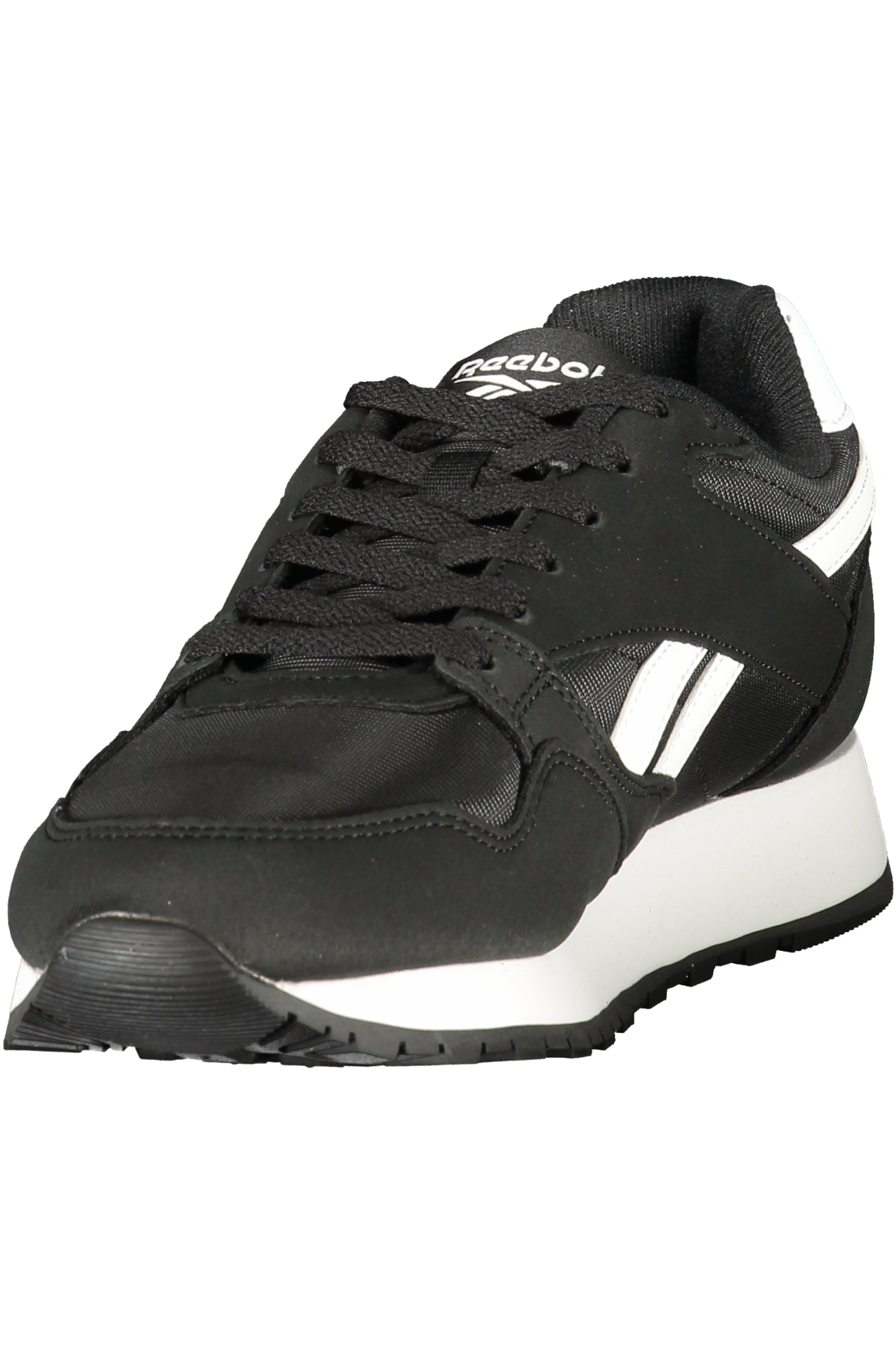 Reebok vyriški laisvalaikio batai – juodos spalvos, juodos spalvos, nuotrauka 3