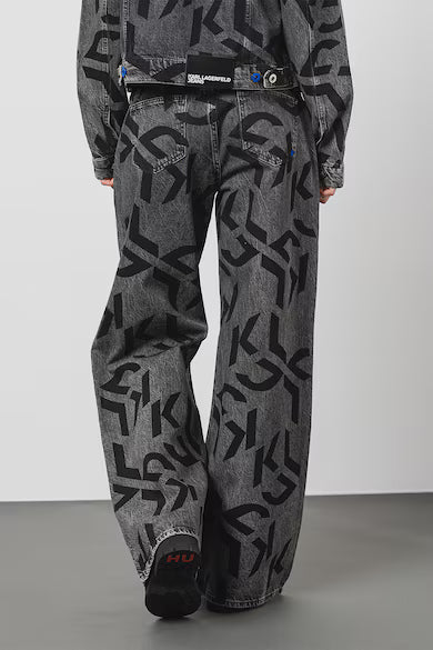 Karl Lagerfeld jeans moteriški džinsai