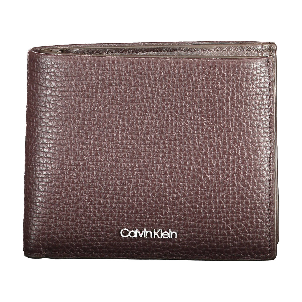 Calvin Klein vyriška piniginė – ruda spalvos, ruda spalva
