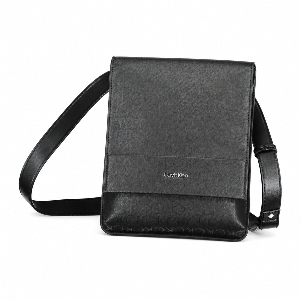 Calvin Klein vyriška rankinė – juoda spalvos, juoda spalva