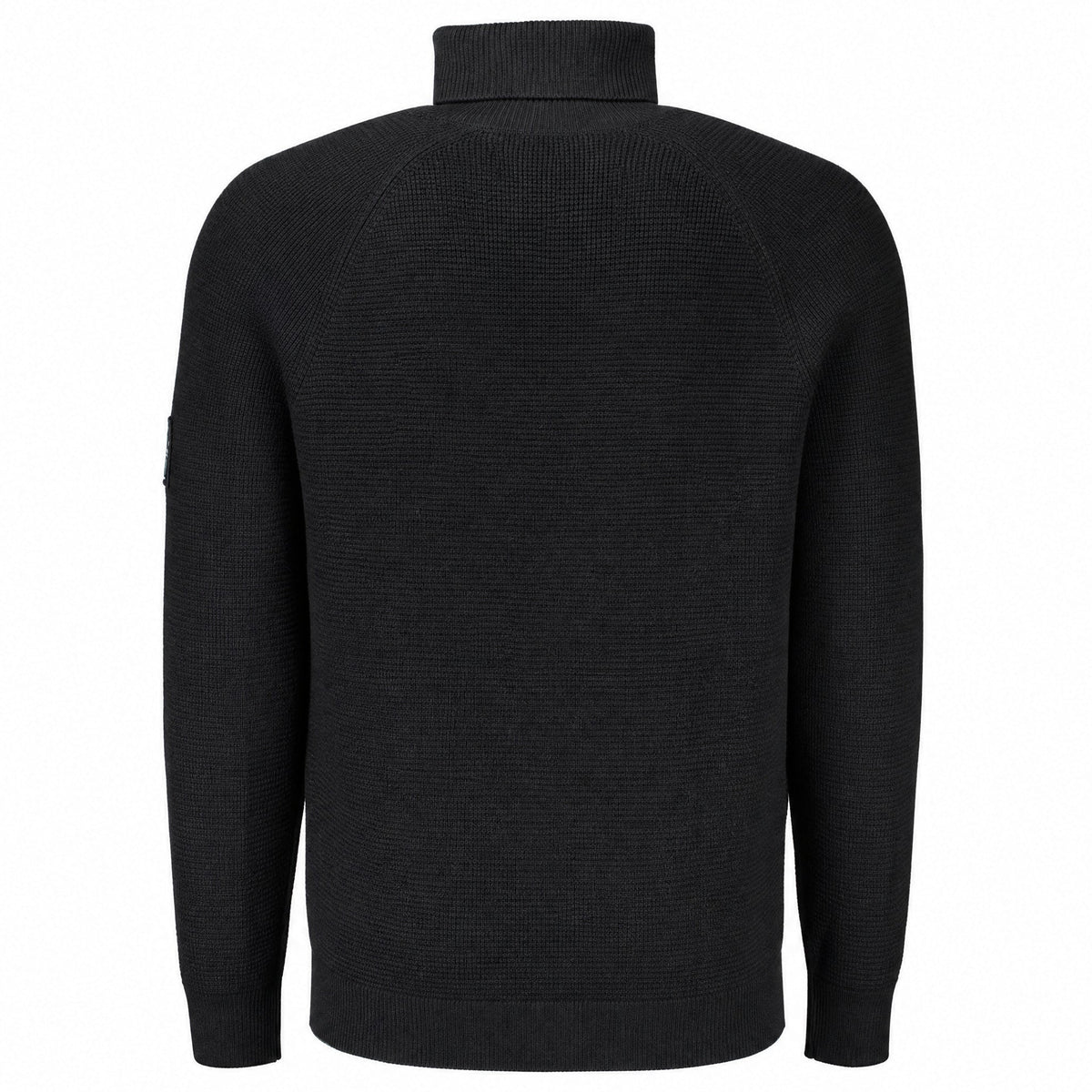 Calvin Klein vyriškas megztinis – juoda spalvos, juoda spalva, nuotrauka 3