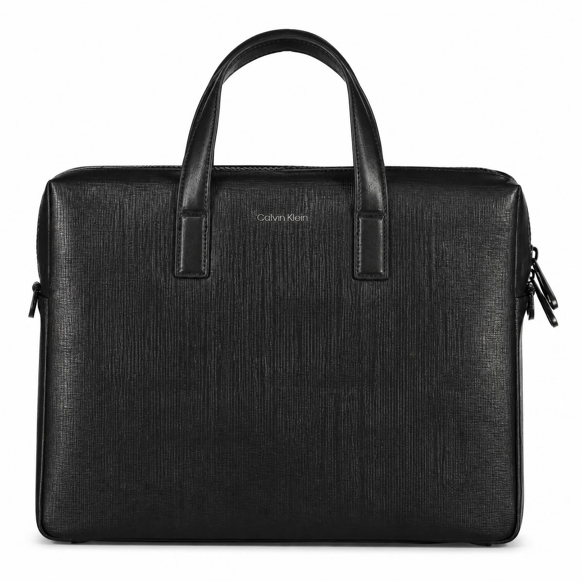 Calvin Klein vyriškas dokumentų krepšys – juoda spalvos, juoda spalva