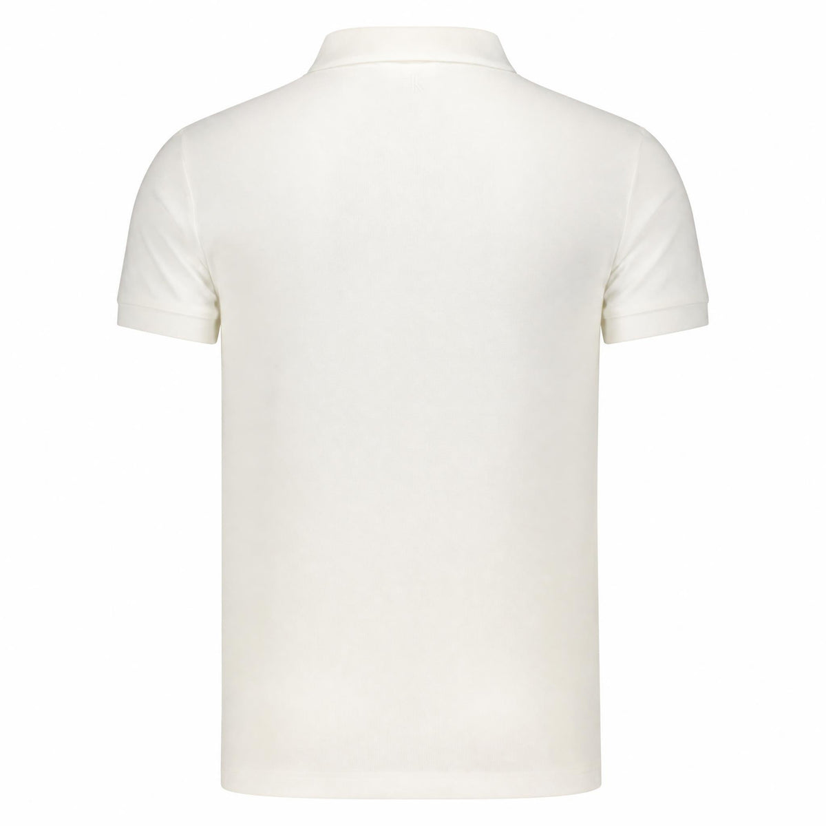 Calvin Klein vyriški polo marškinėliai – balta spalvos, balta spalva, nuotrauka 2