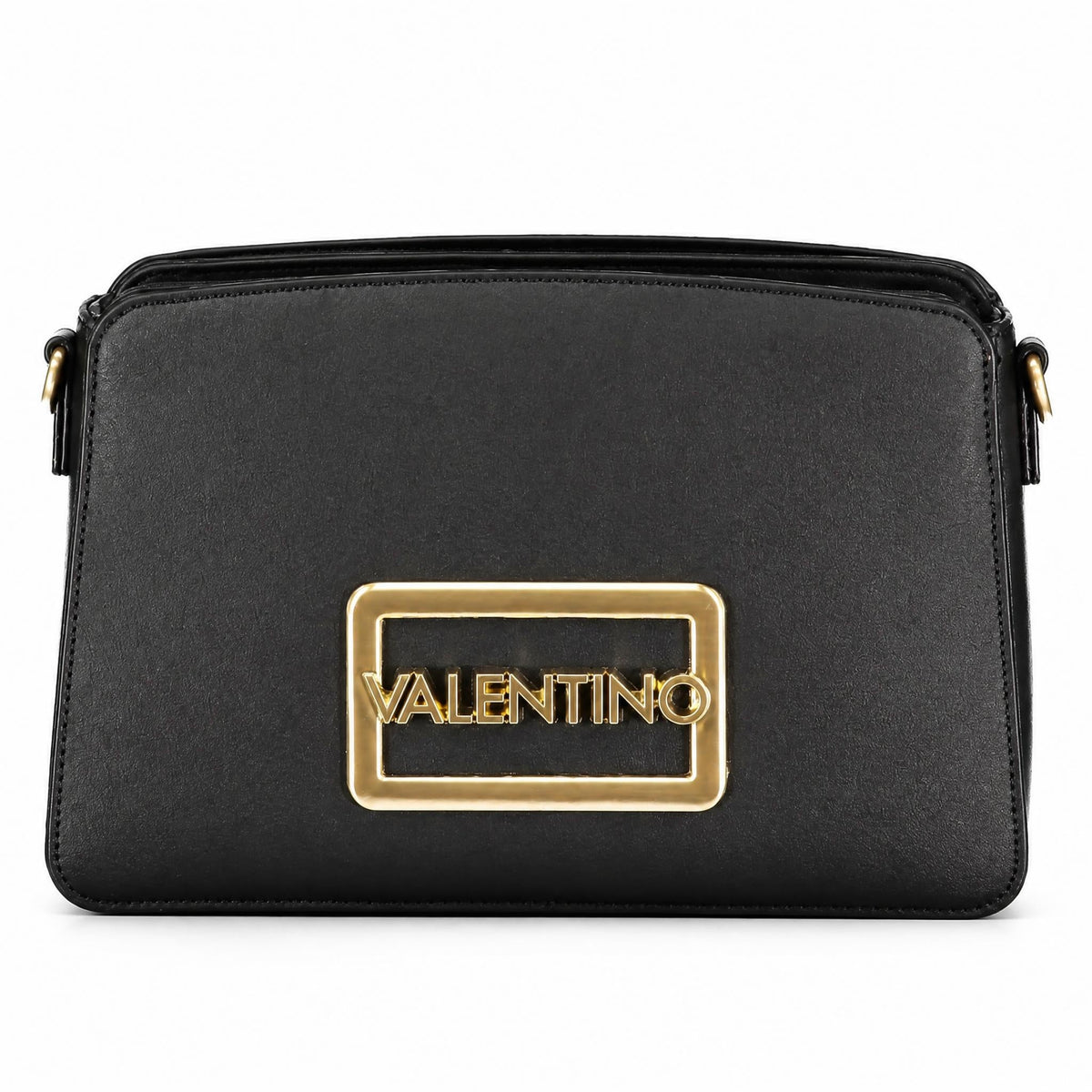 Valentino moteriška rankinė – juoda spalvos, juoda spalva, nuotrauka 2