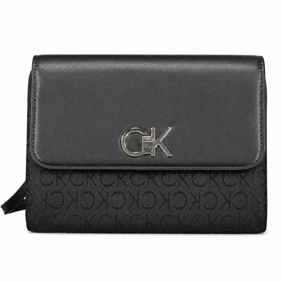 Calvin Klein moteriška rankinė – juoda spalvos, juoda spalva