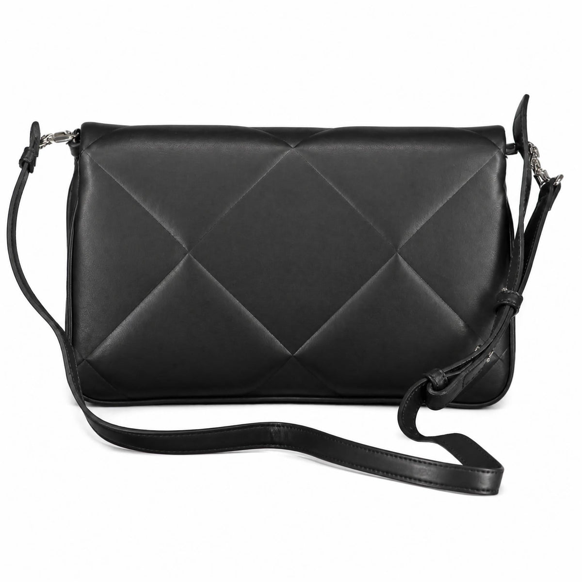 Calvin Klein moteriška rankinė – juoda spalvos, juoda spalva, nuotrauka 2