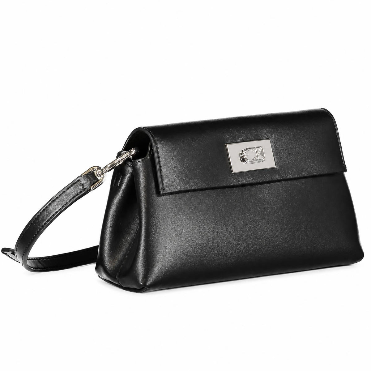 Calvin Klein moteriška rankinė – juoda spalvos, juoda spalva, nuotrauka 3